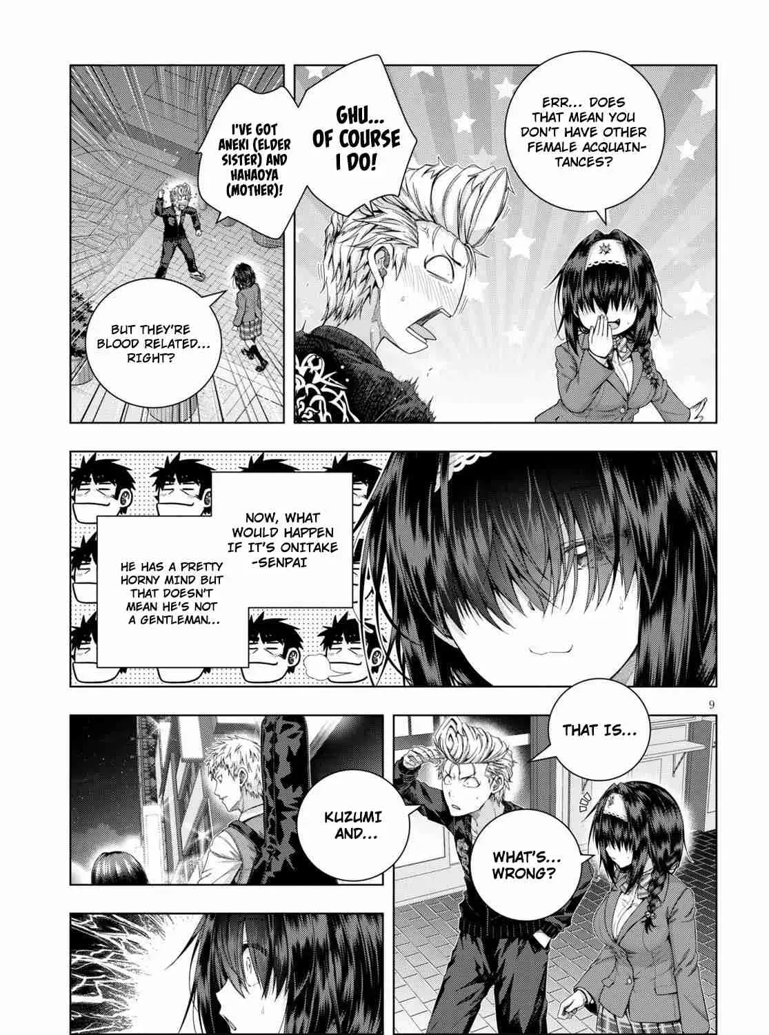 Iroha ni Hoero! Chapter 20 page 17 - 