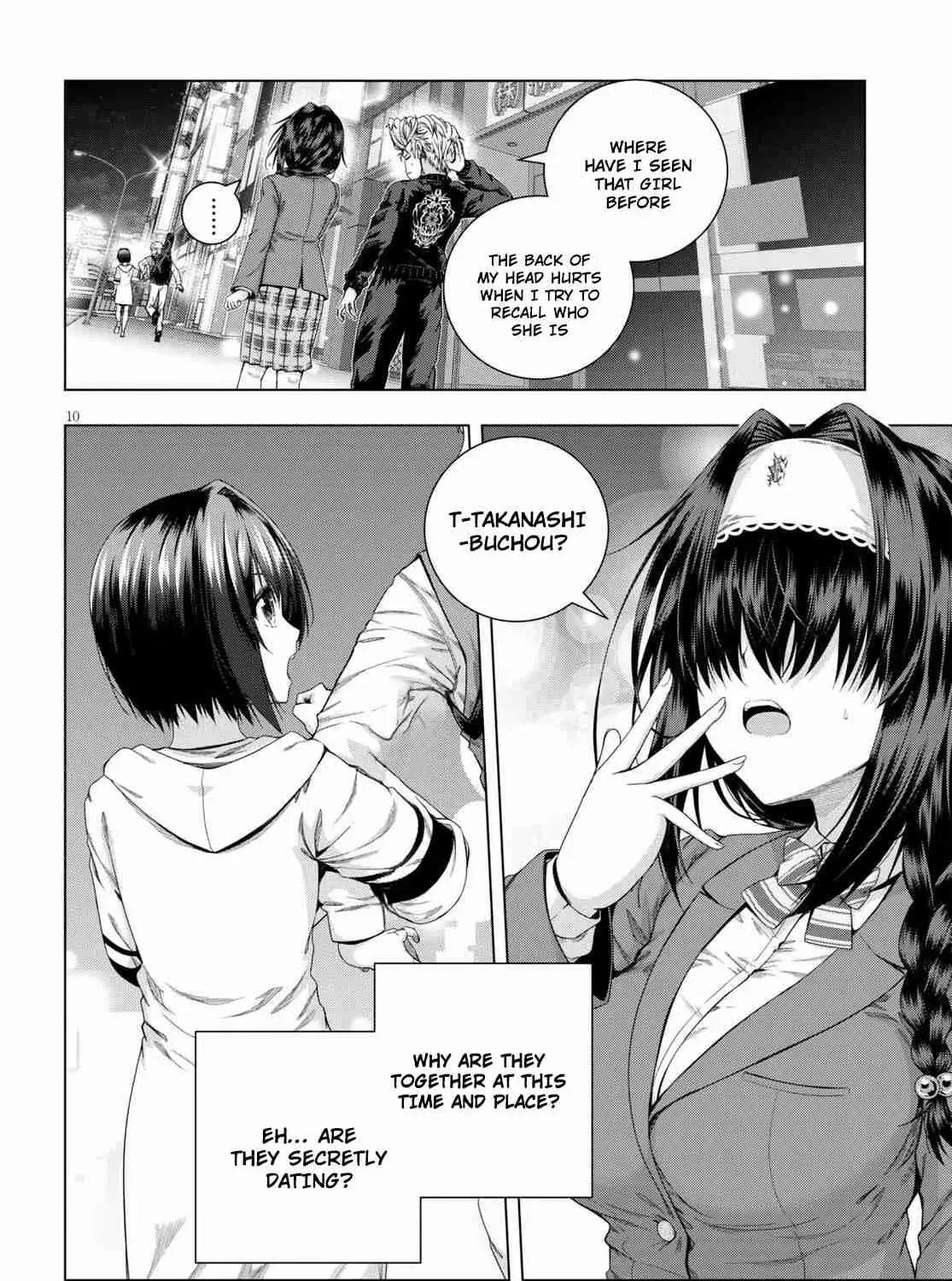 Iroha ni Hoero! Chapter 20 page 19 - 