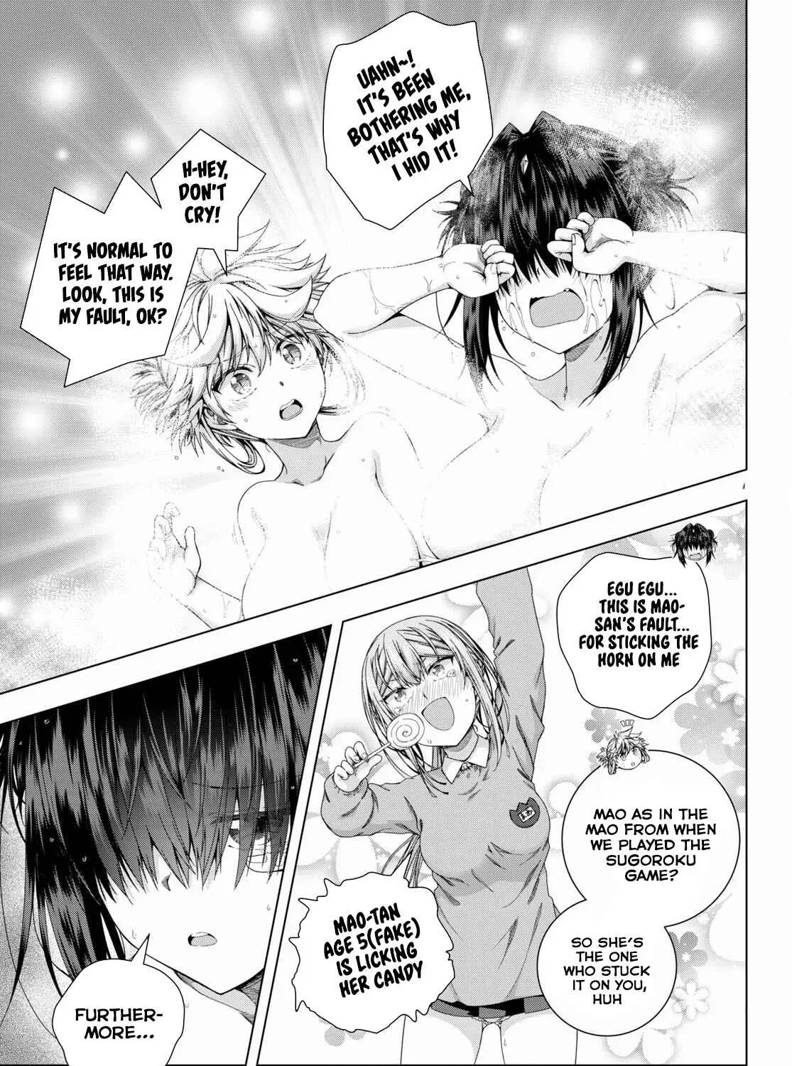 Iroha ni Hoero! Chapter 21 page 17 - 