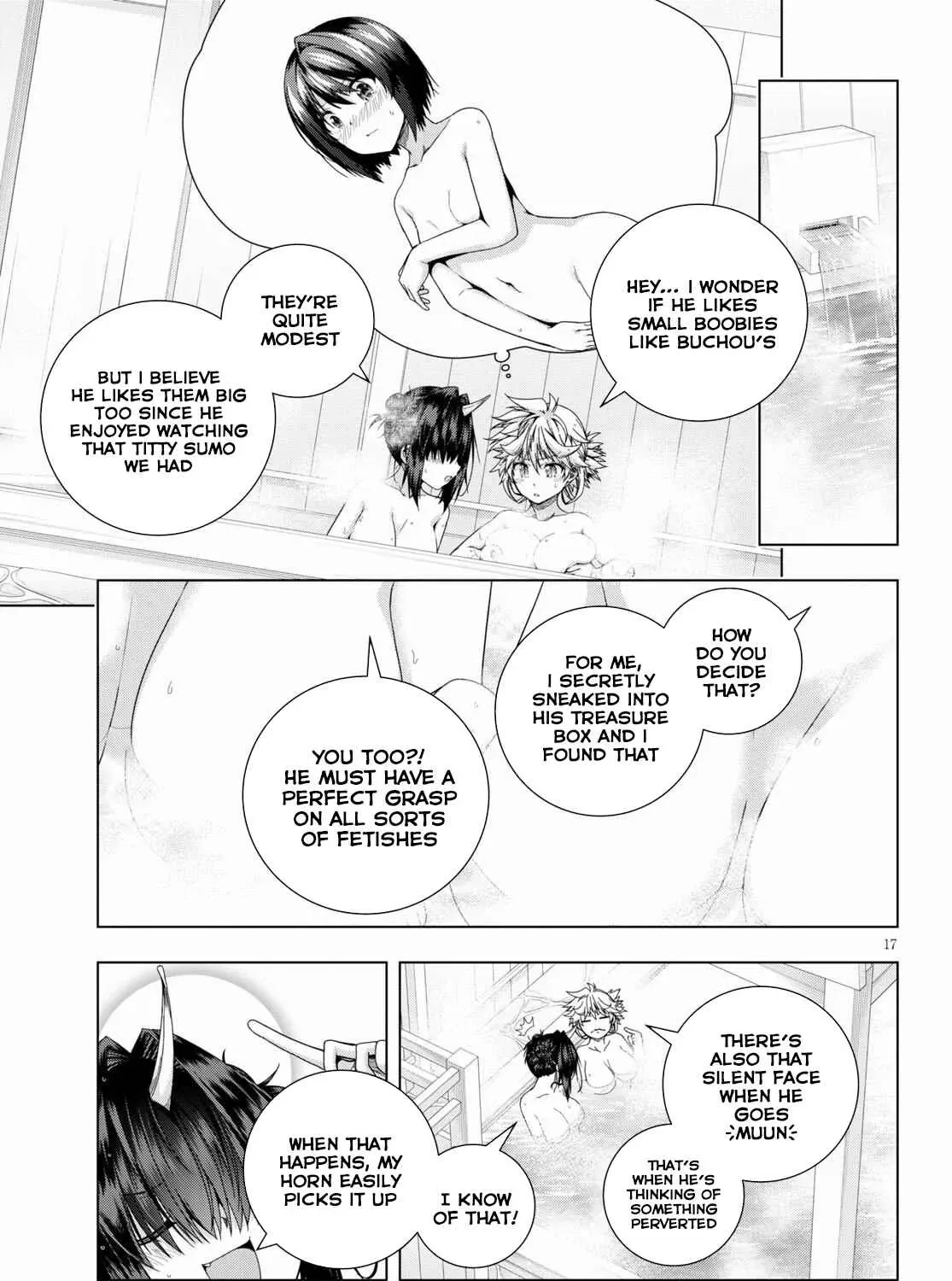 Iroha ni Hoero! Chapter 21 page 33 - 