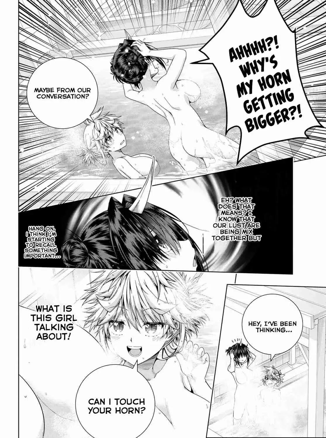 Iroha ni Hoero! Chapter 21 page 35 - 
