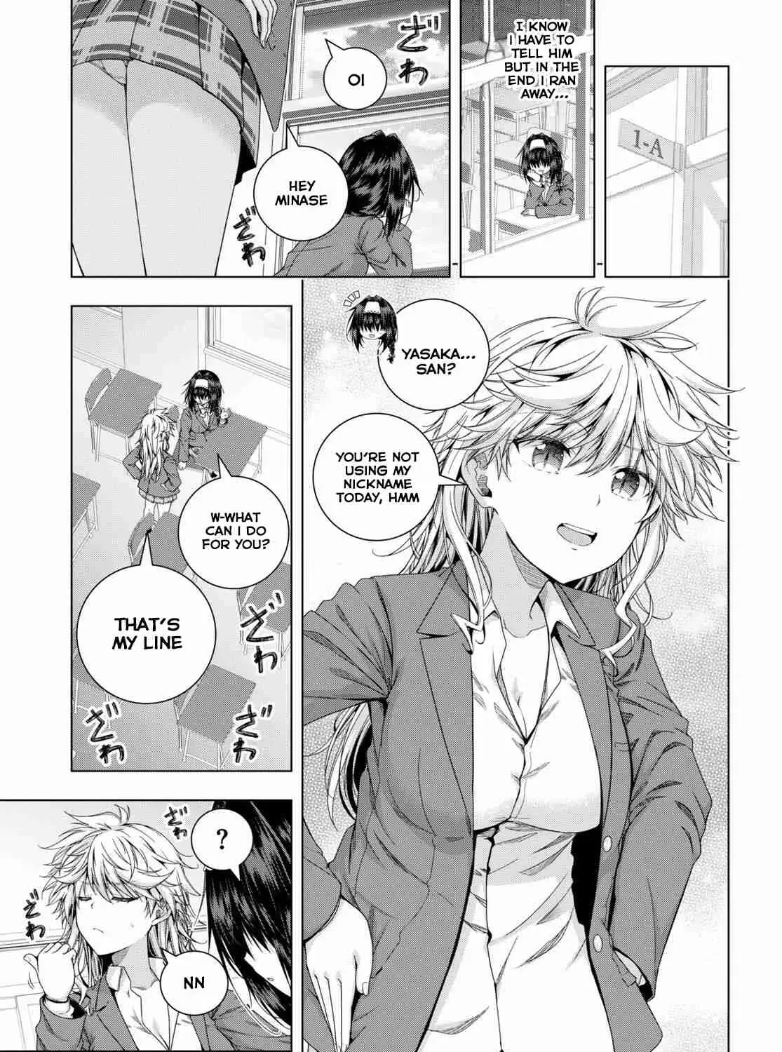 Iroha ni Hoero! Chapter 21 page 5 - 