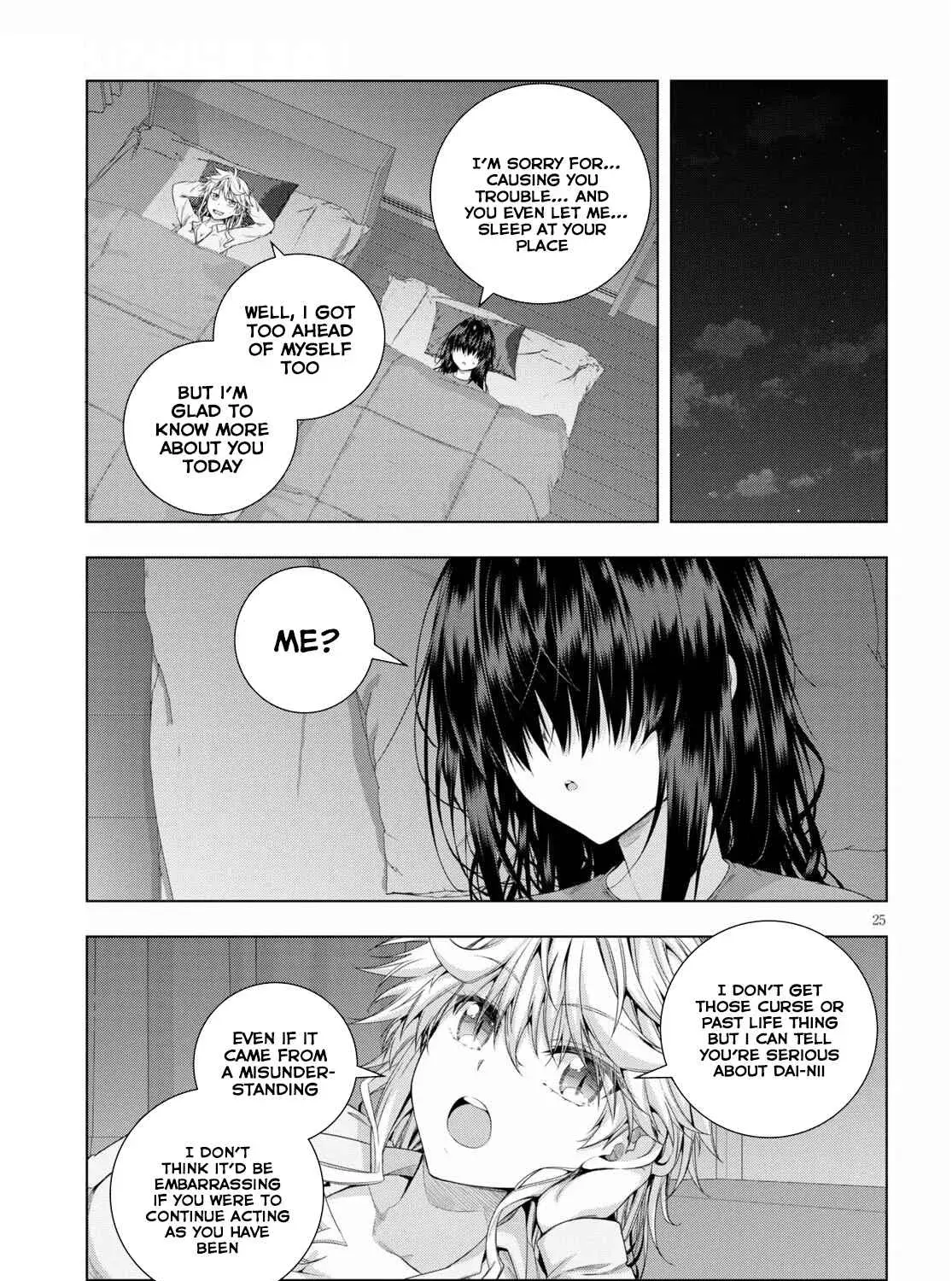 Iroha ni Hoero! Chapter 21 page 49 - 