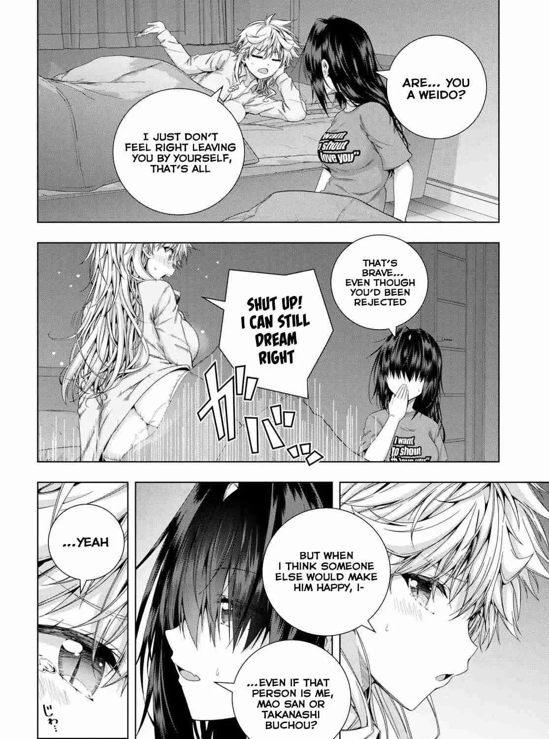 Iroha ni Hoero! Chapter 21 page 51 - 