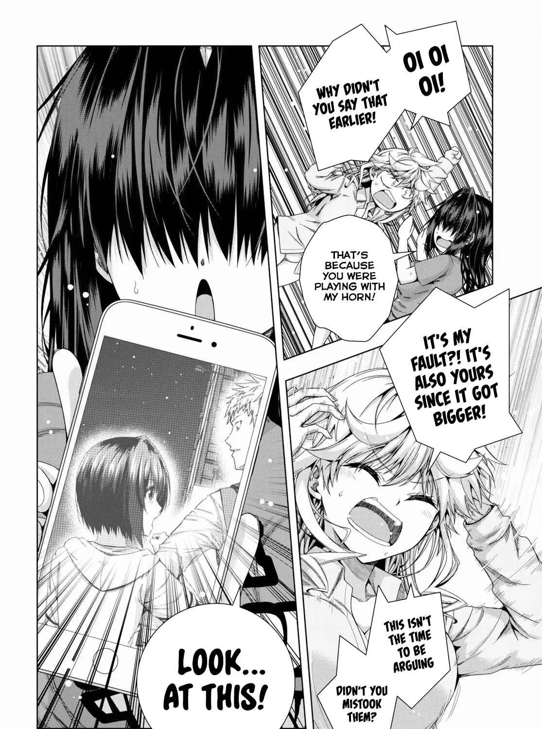 Iroha ni Hoero! Chapter 21 page 55 - 