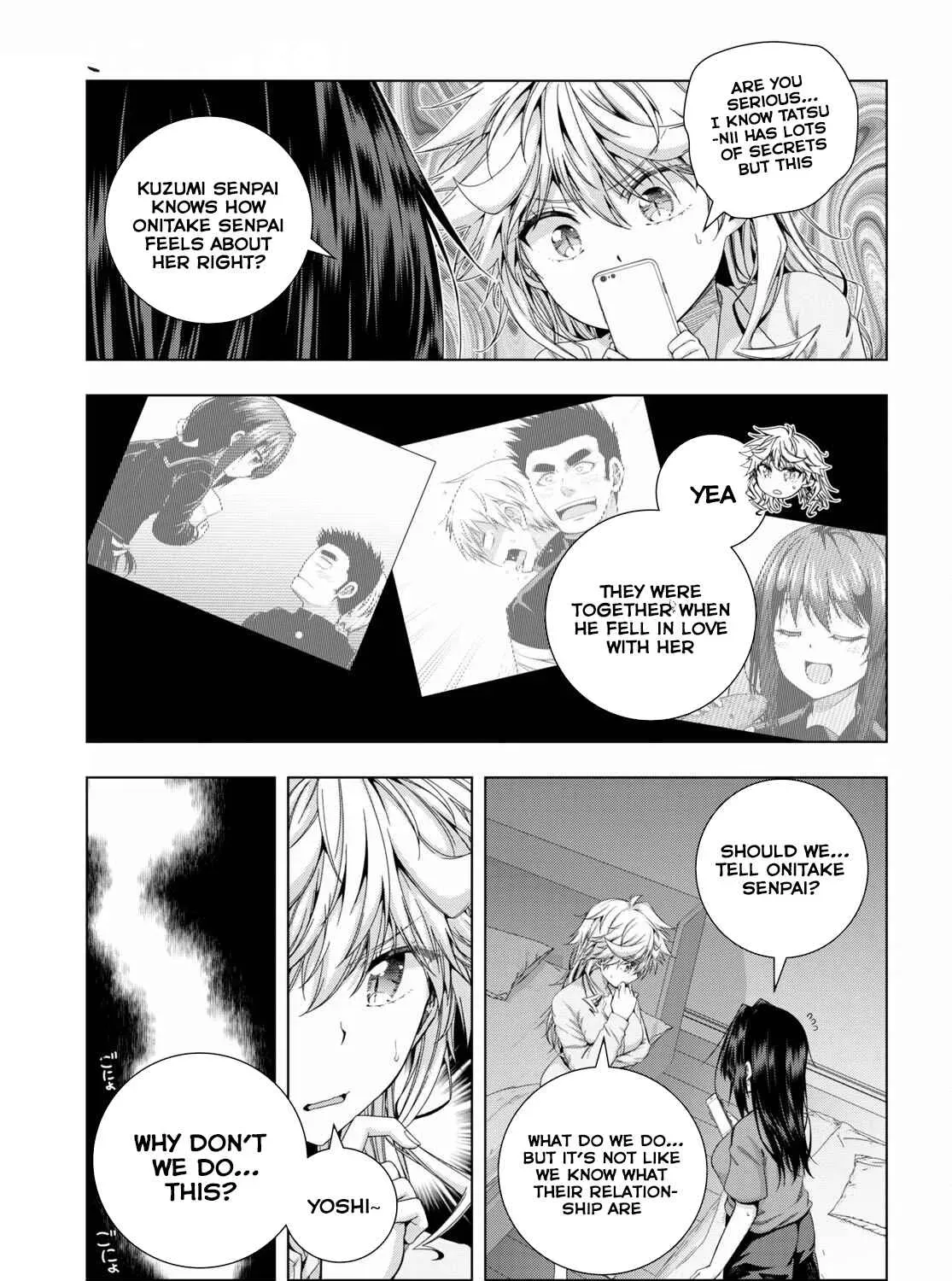 Iroha ni Hoero! Chapter 21 page 57 - 