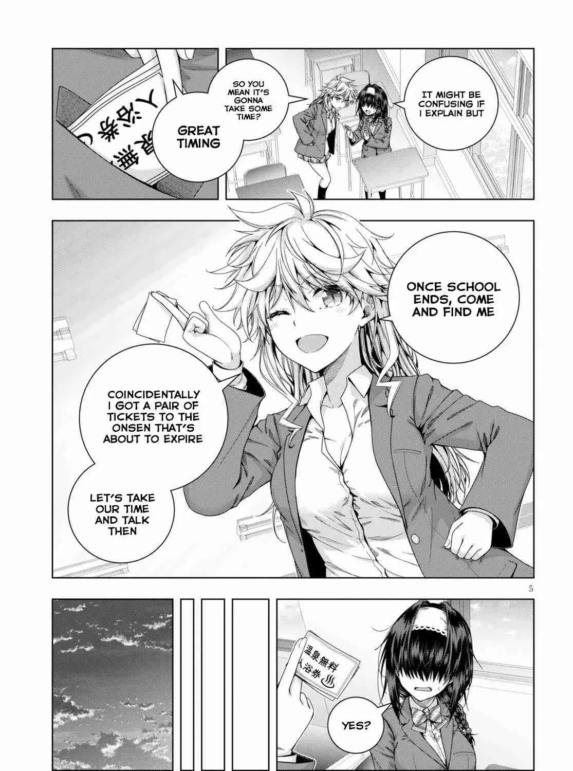 Iroha ni Hoero! Chapter 21 page 9 - 