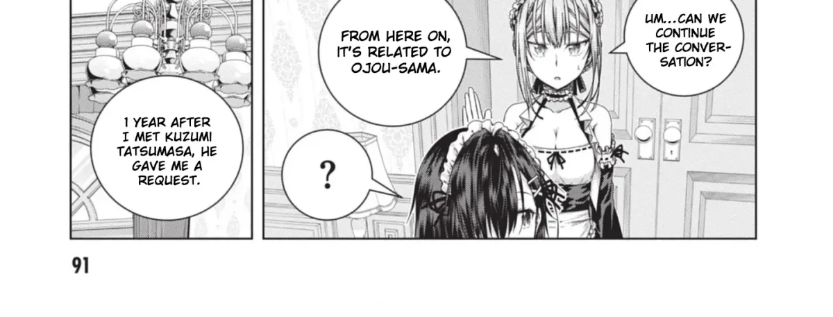 Iroha ni Hoero! Chapter 23 page 11 - 