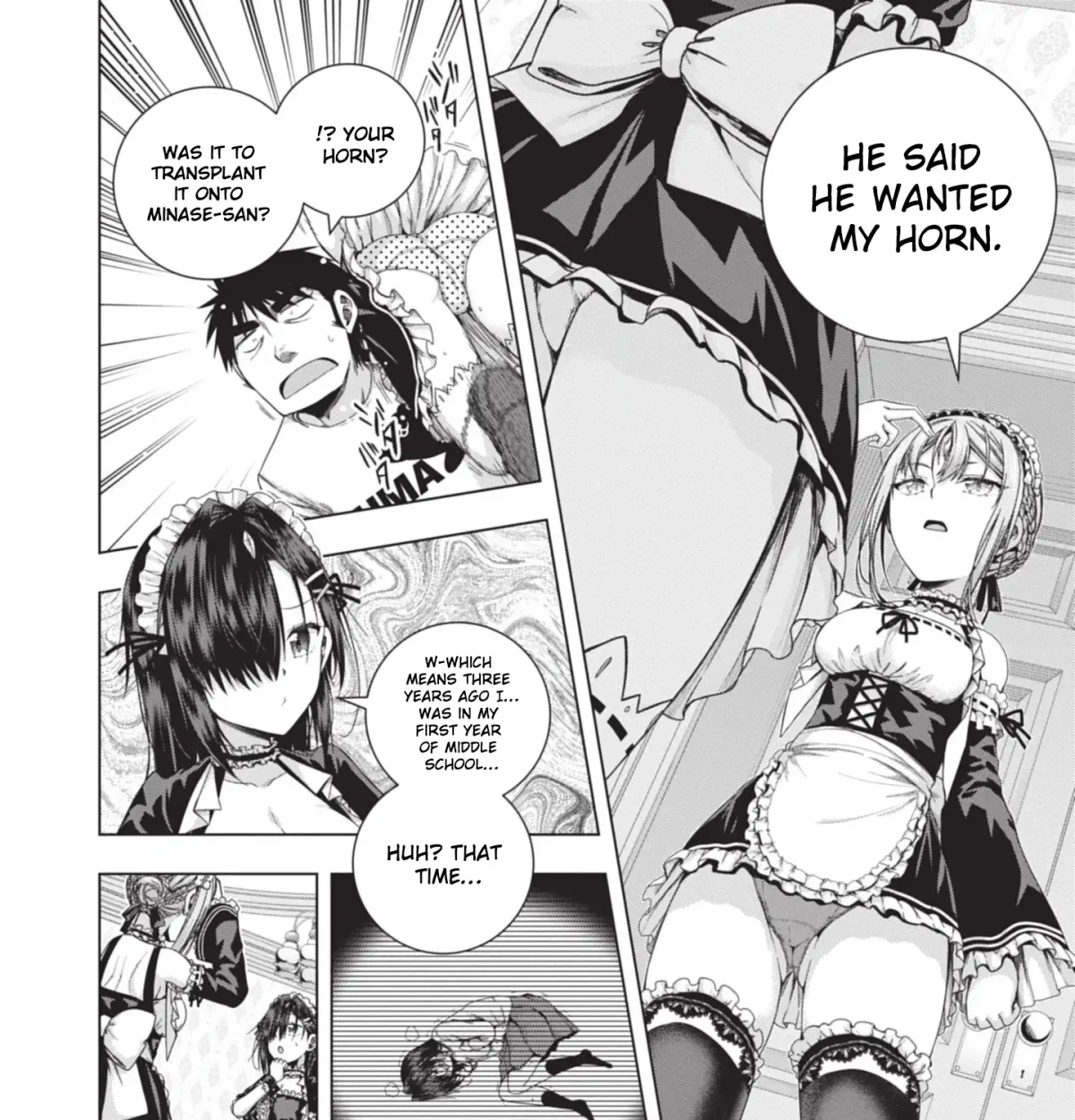 Iroha ni Hoero! Chapter 23 page 12 - 