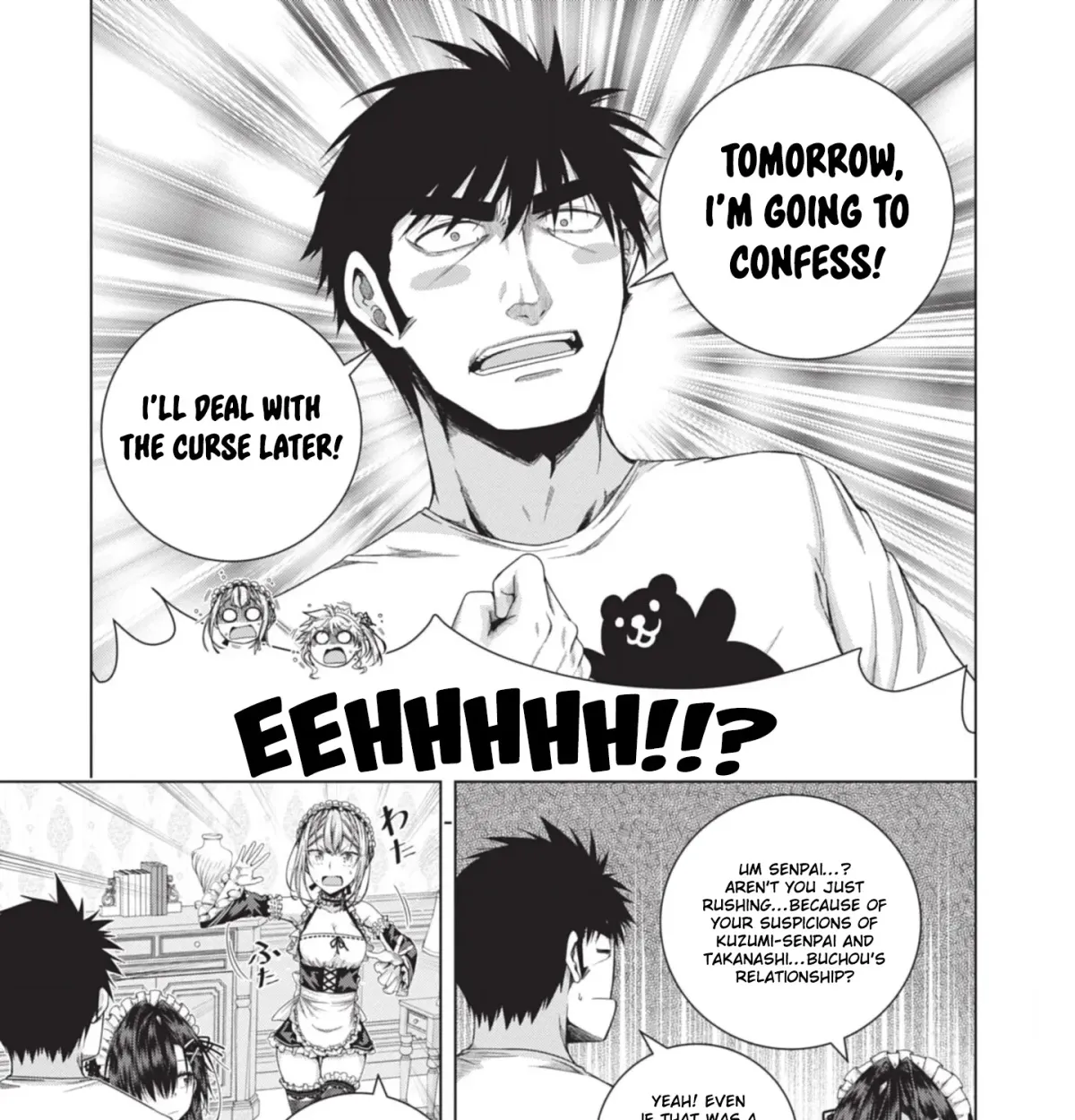 Iroha ni Hoero! Chapter 23 page 22 - 