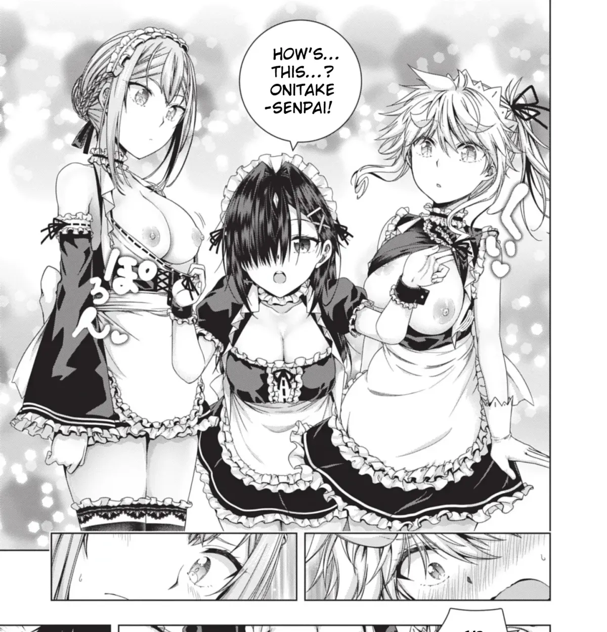 Iroha ni Hoero! Chapter 23 page 26 - 