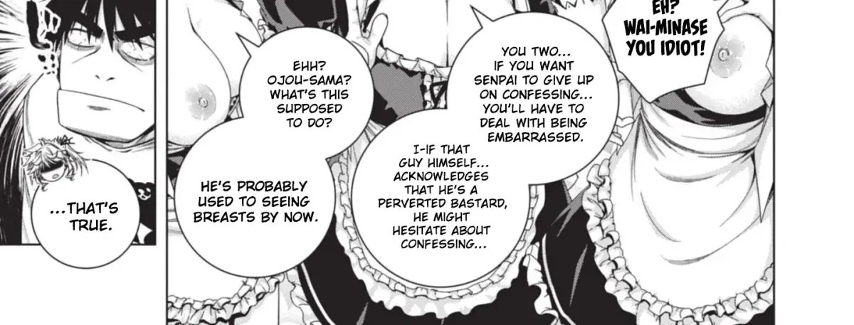 Iroha ni Hoero! Chapter 23 page 27 - 