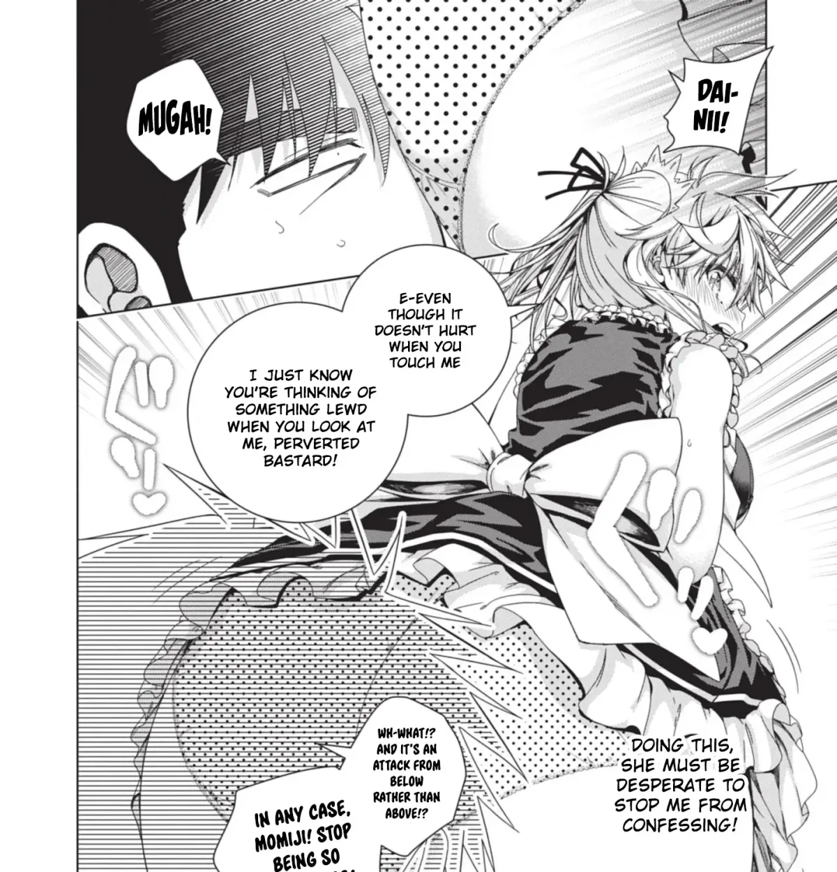Iroha ni Hoero! Chapter 23 page 28 - 