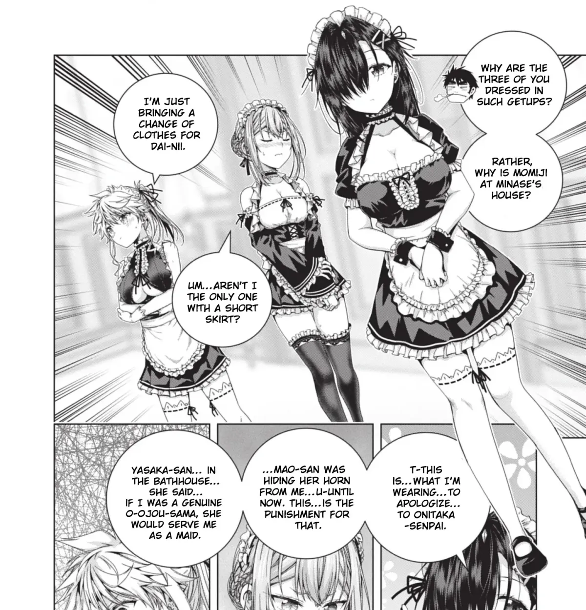 Iroha ni Hoero! Chapter 23 page 4 - 