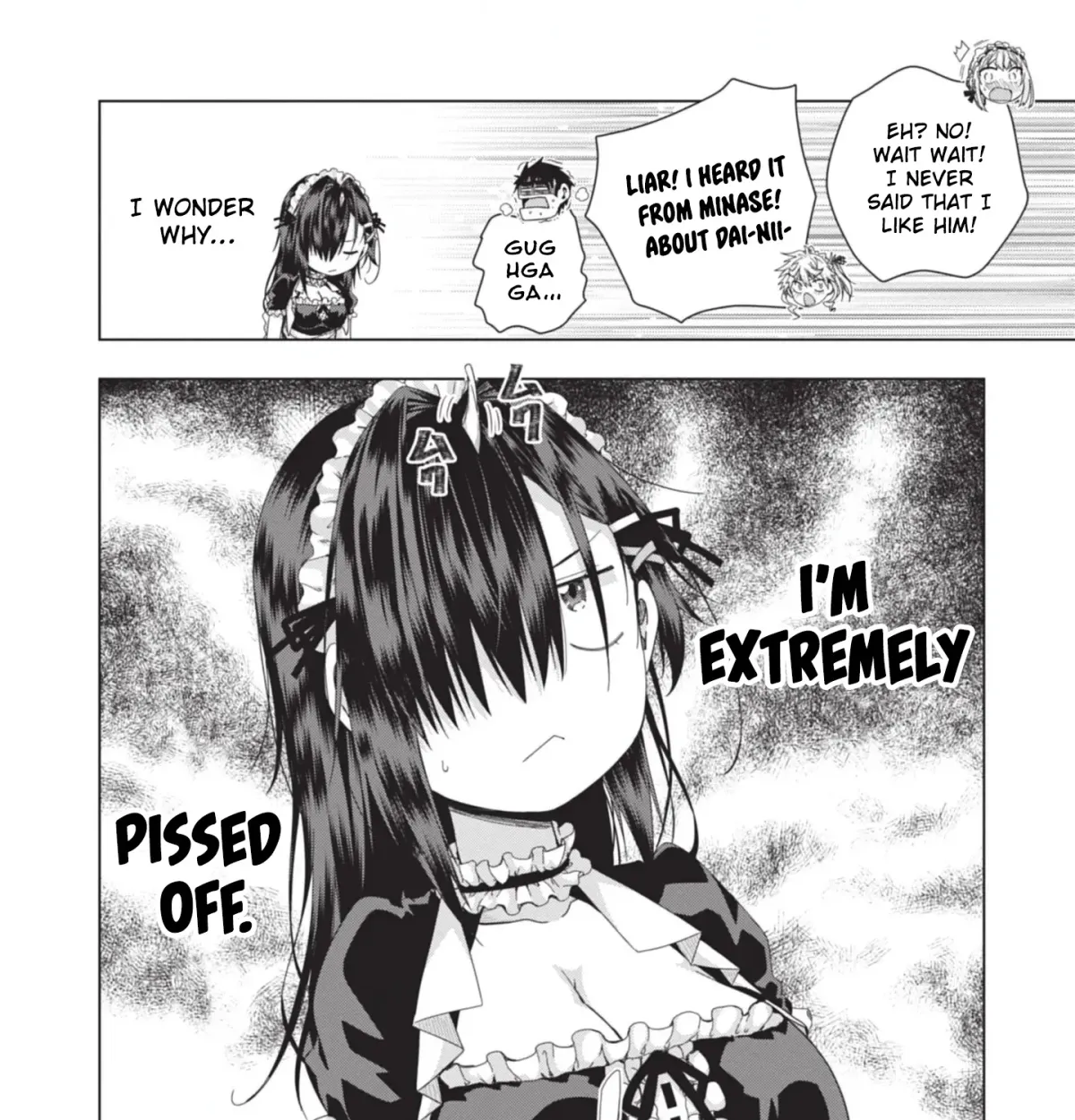 Iroha ni Hoero! Chapter 23 page 32 - 