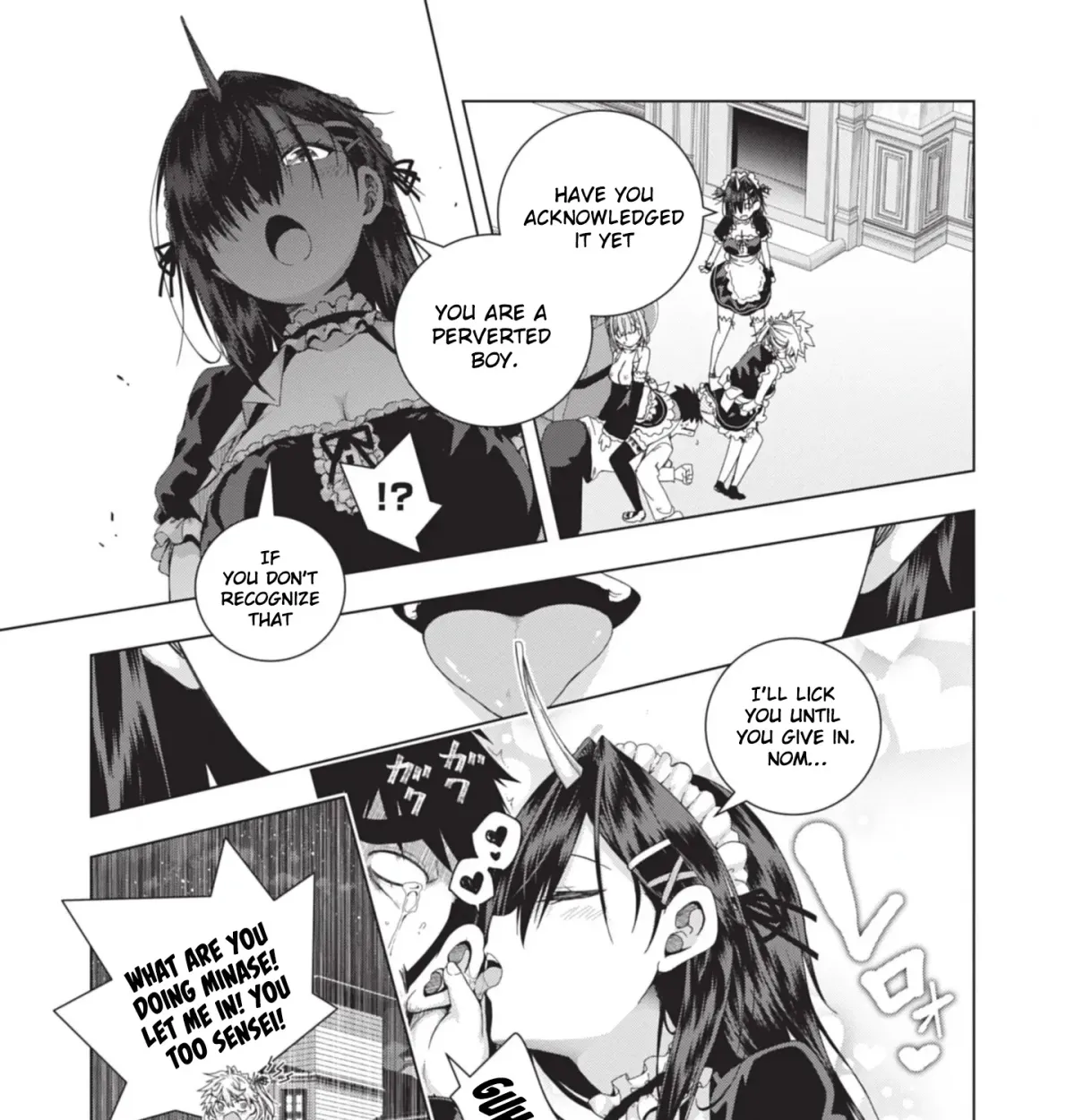 Iroha ni Hoero! Chapter 23 page 34 - 