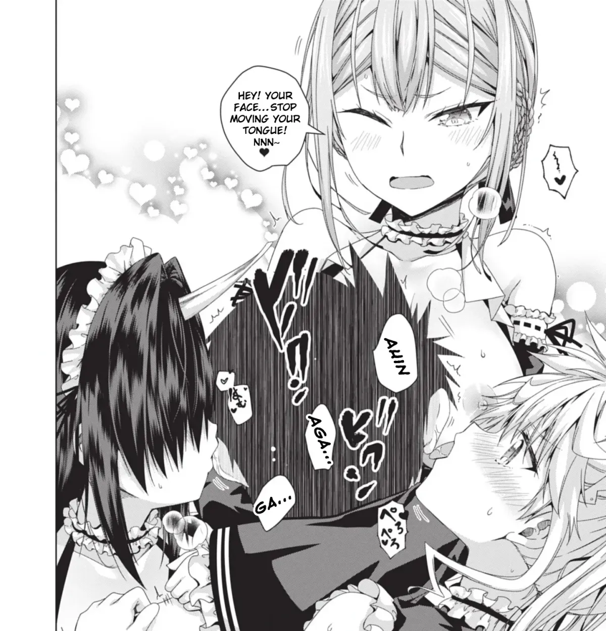 Iroha ni Hoero! Chapter 23 page 36 - 
