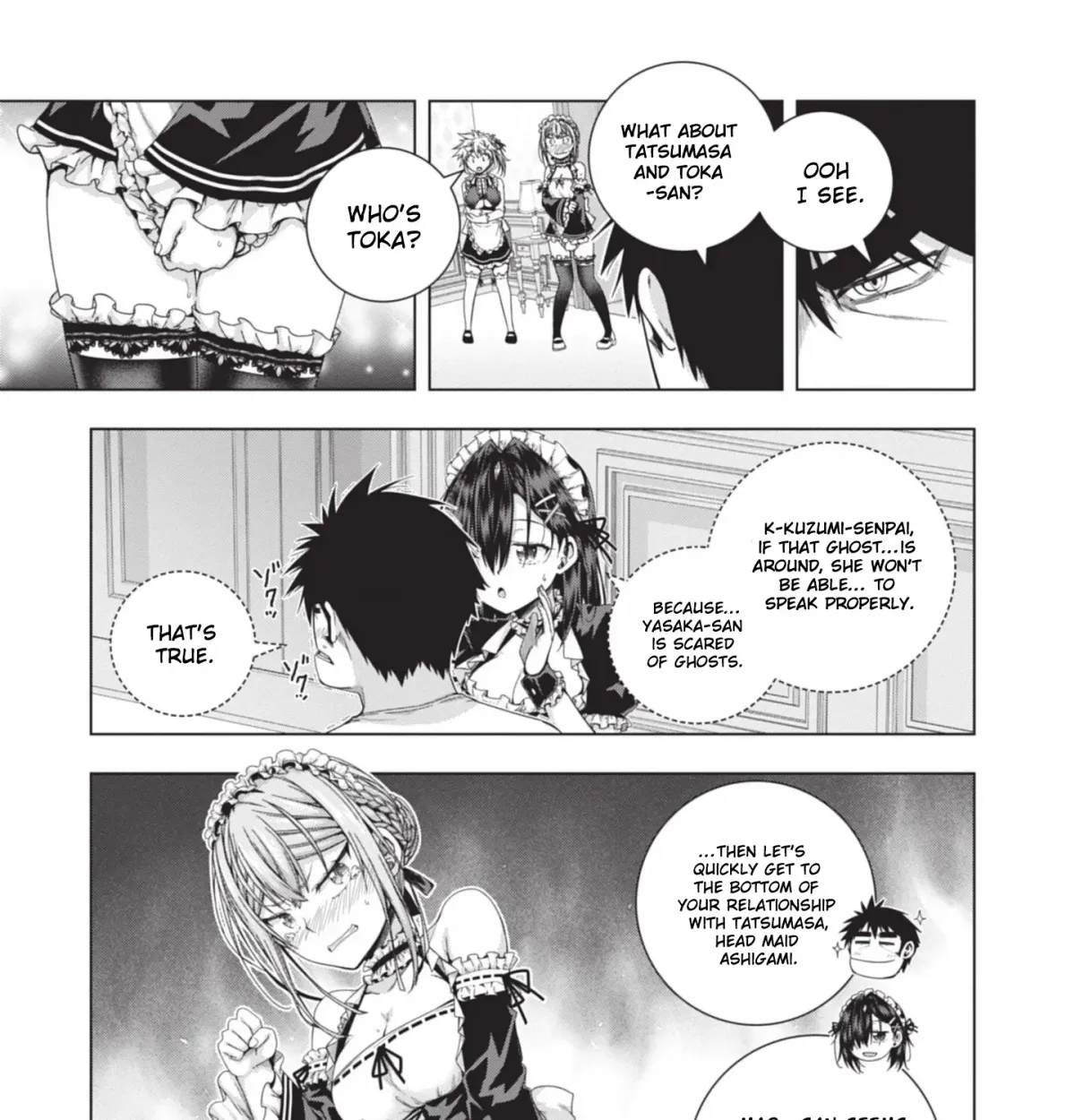 Iroha ni Hoero! Chapter 23 page 6 - 