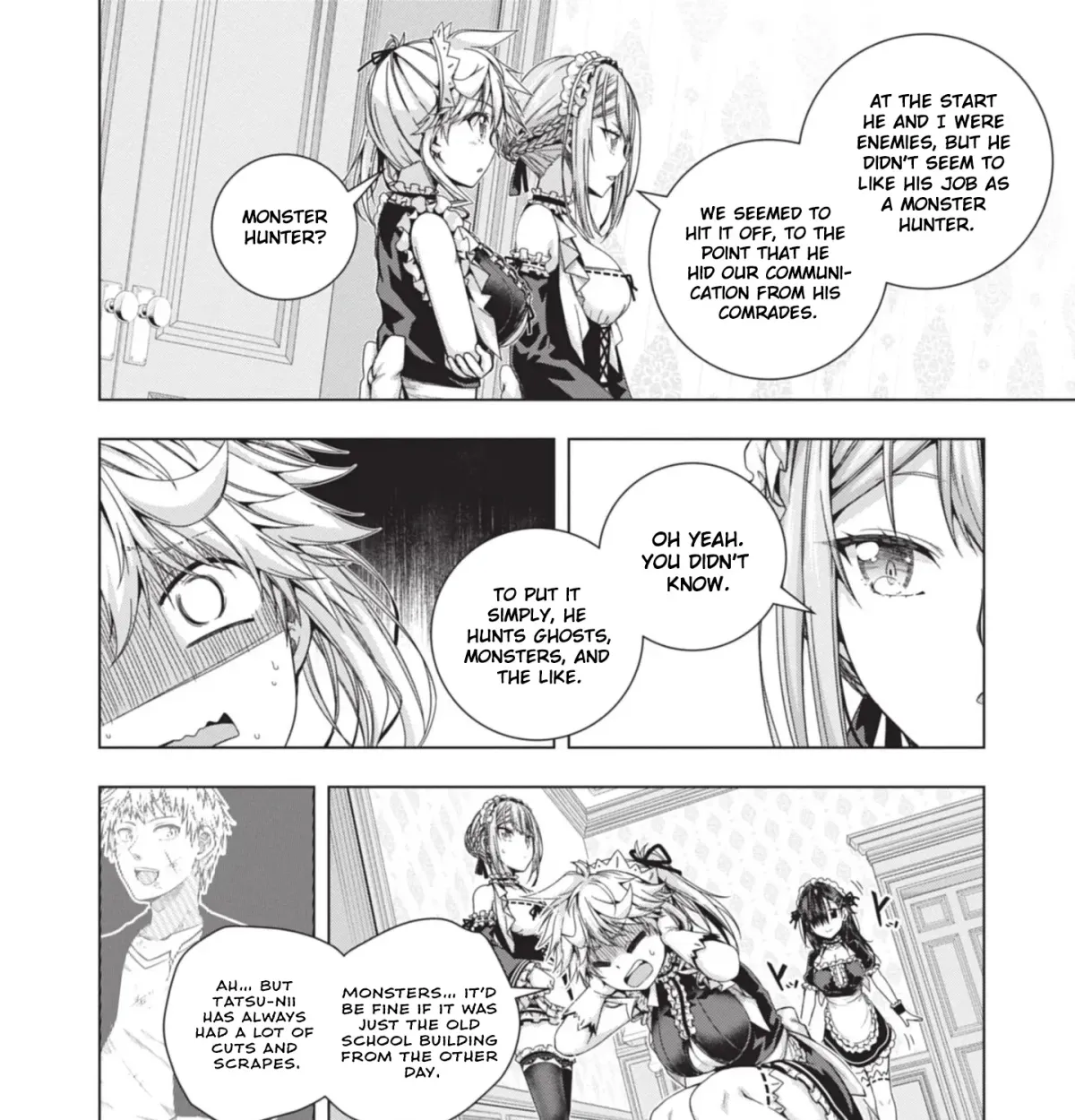 Iroha ni Hoero! Chapter 23 page 8 - 