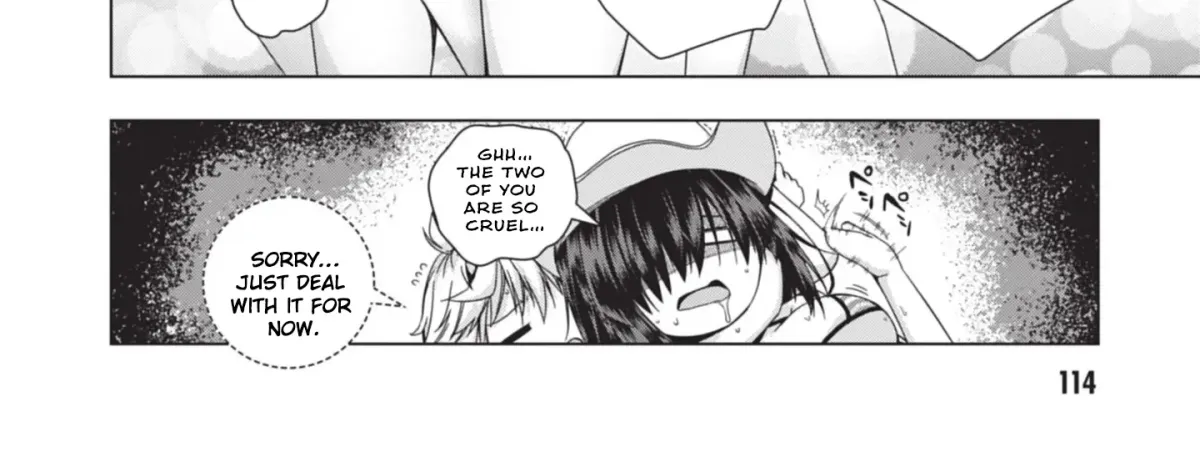 Iroha ni Hoero! Chapter 24 page 17 - 