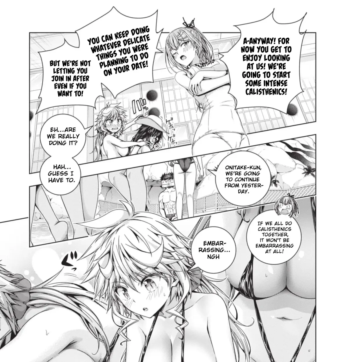 Iroha ni Hoero! Chapter 24 page 18 - 