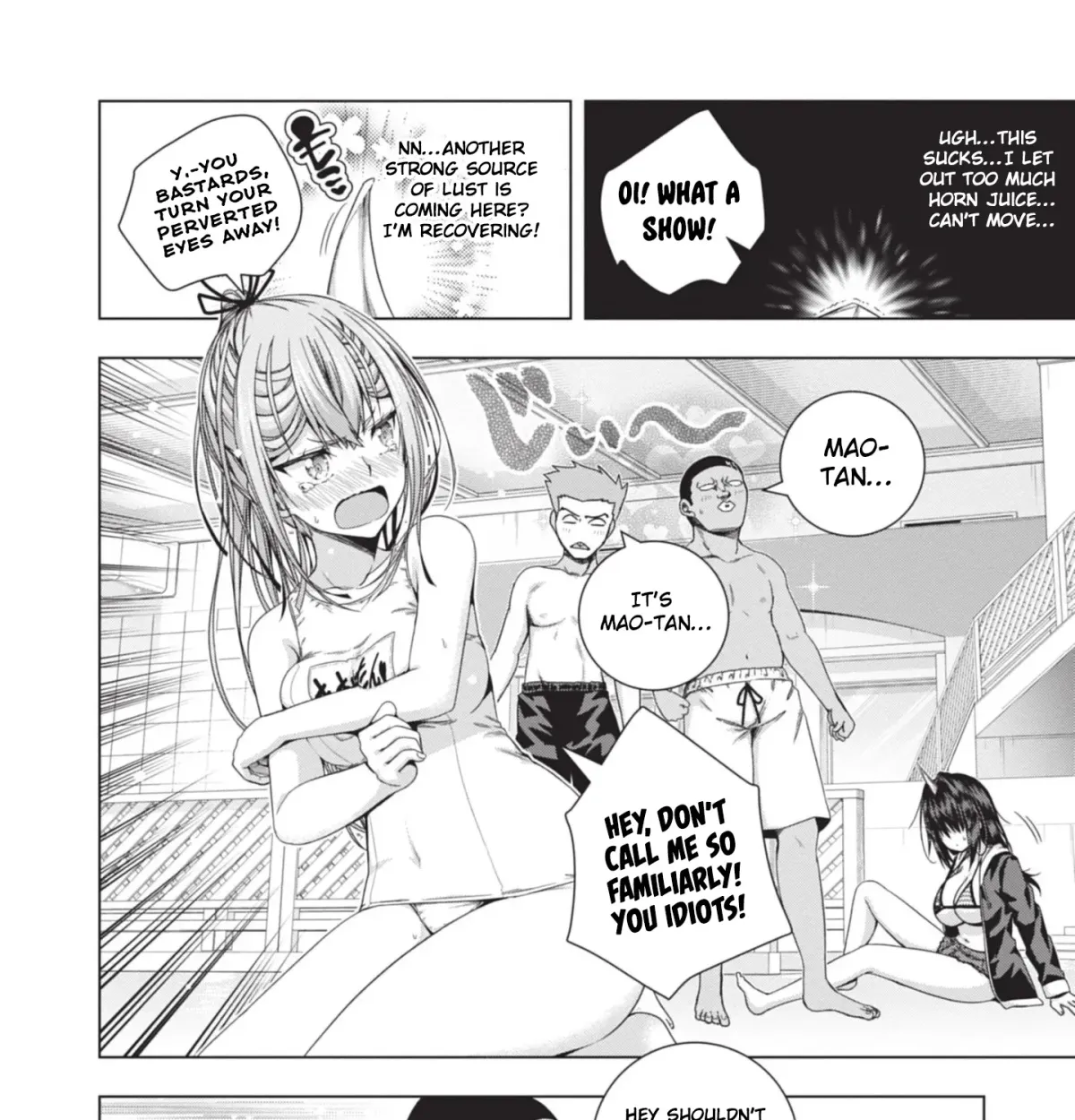 Iroha ni Hoero! Chapter 24 page 37 - 