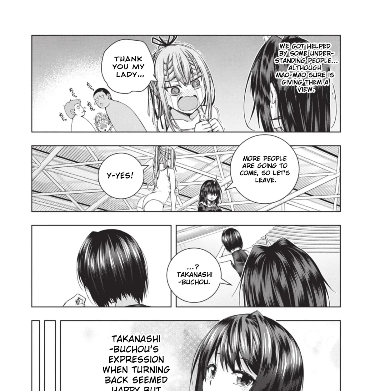 Iroha ni Hoero! Chapter 24 page 39 - 
