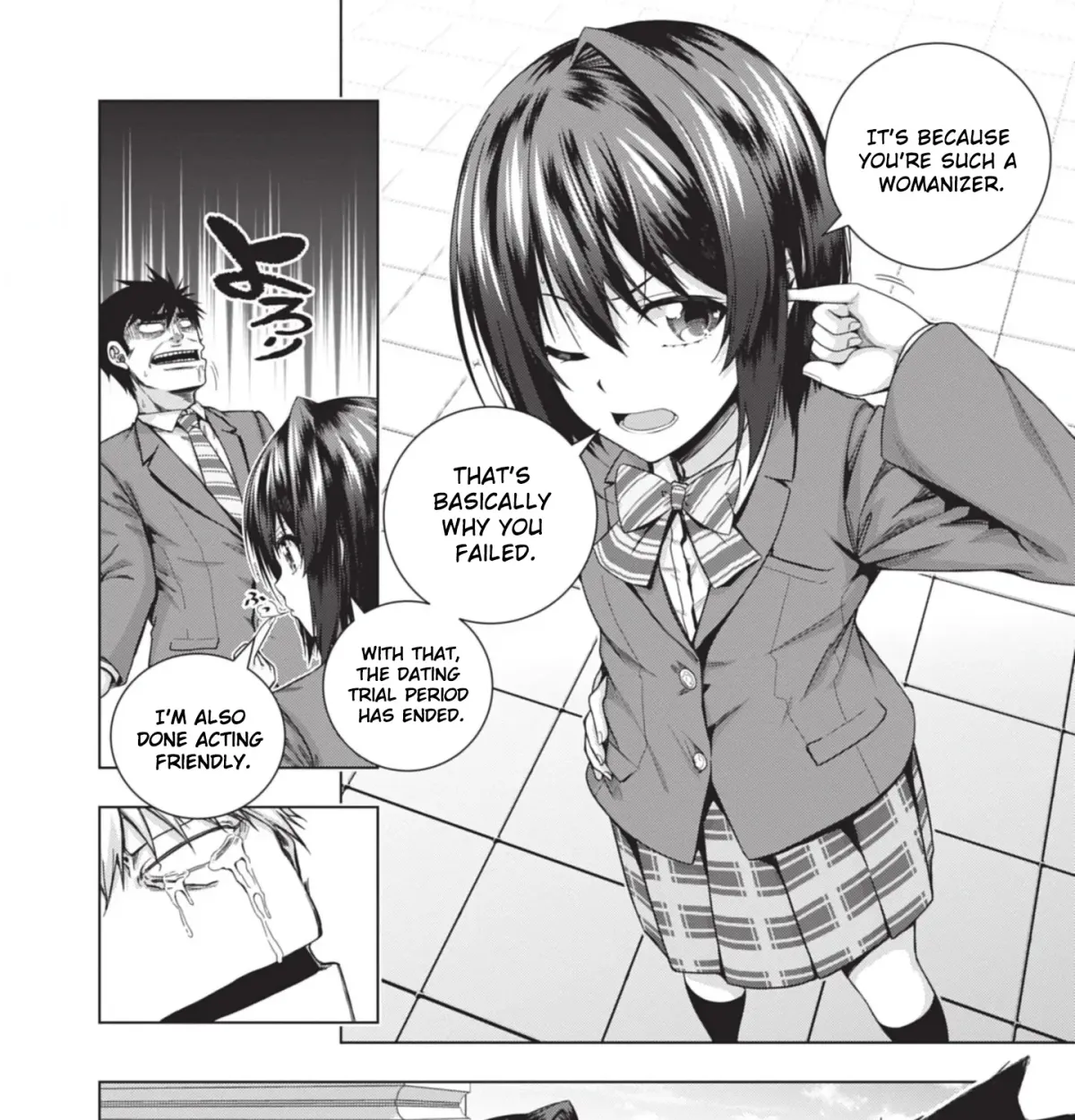Iroha ni Hoero! Chapter 24 page 45 - 