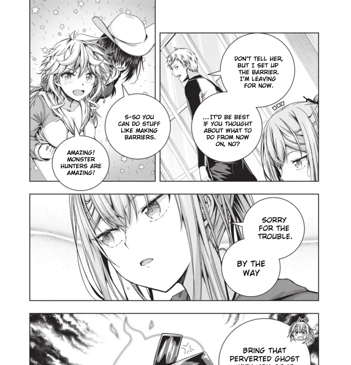 Iroha ni Hoero! Chapter 24 page 6 - 