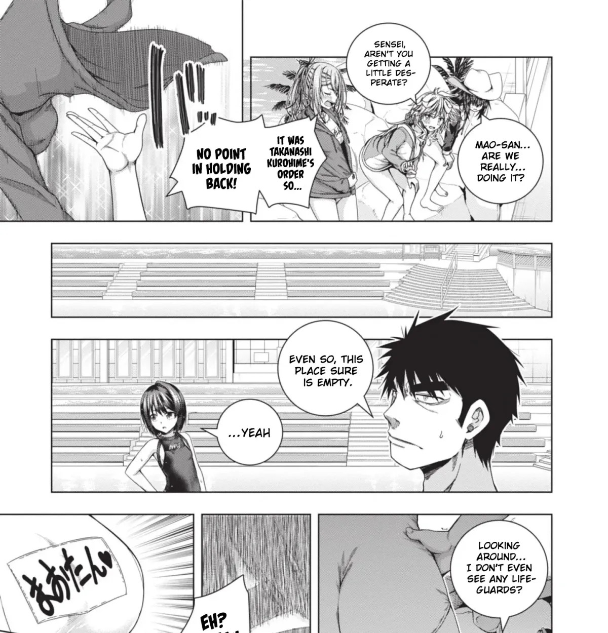 Iroha ni Hoero! Chapter 24 page 10 - 