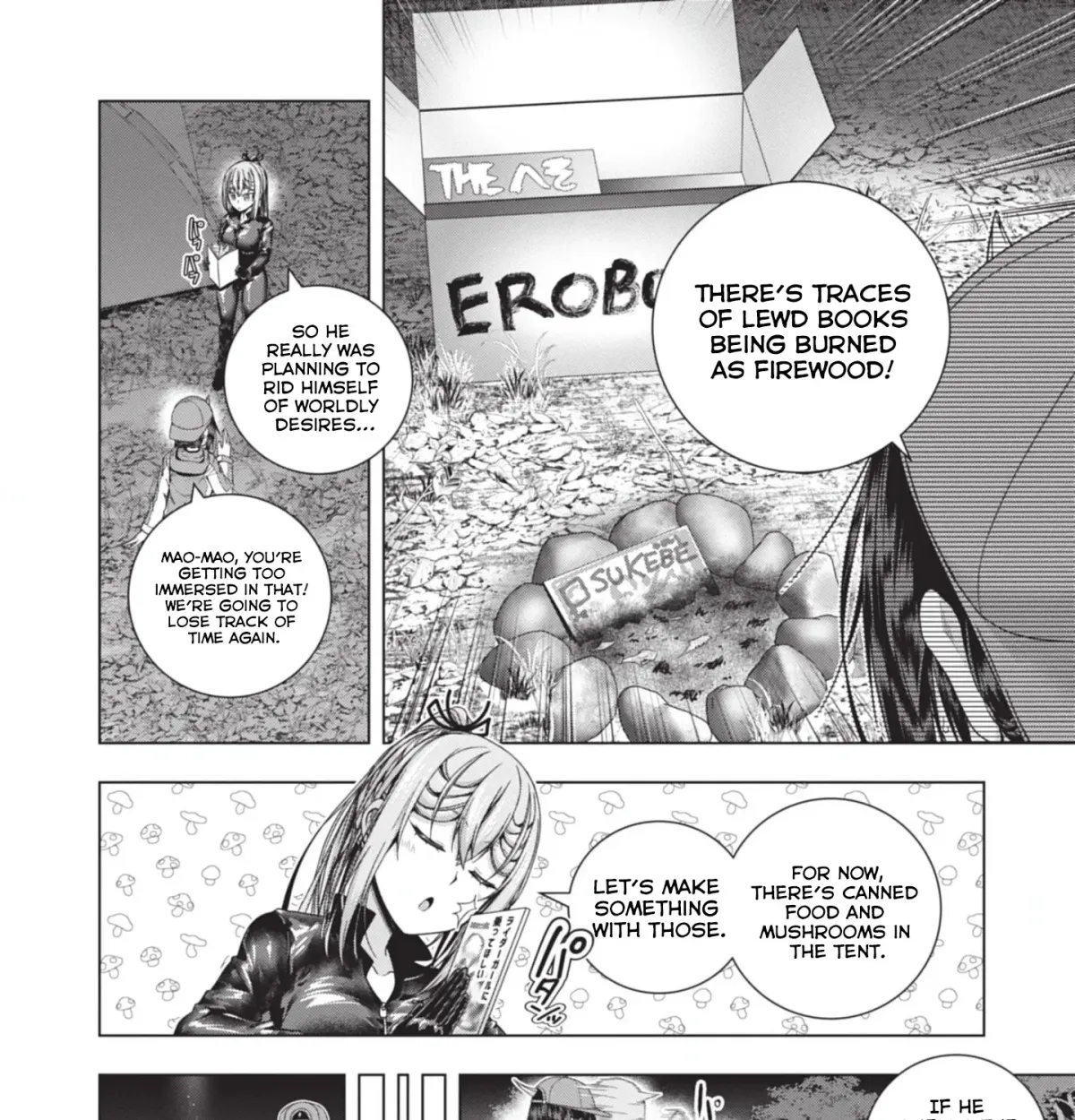 Iroha ni Hoero! Chapter 25 page 12 - 