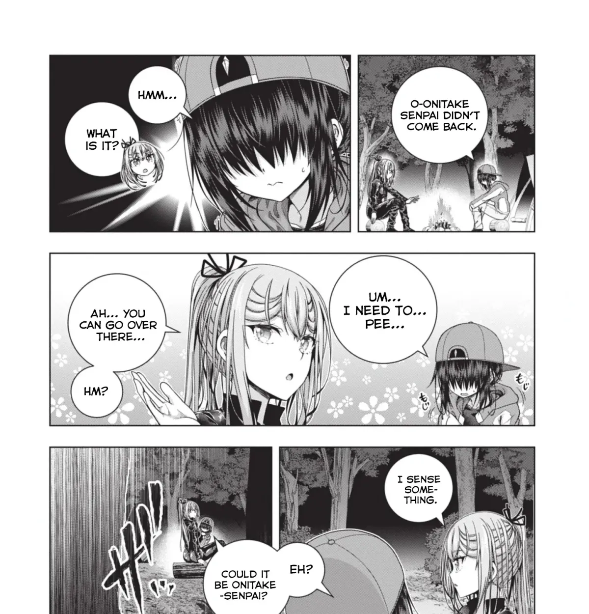 Iroha ni Hoero! Chapter 25 page 14 - 