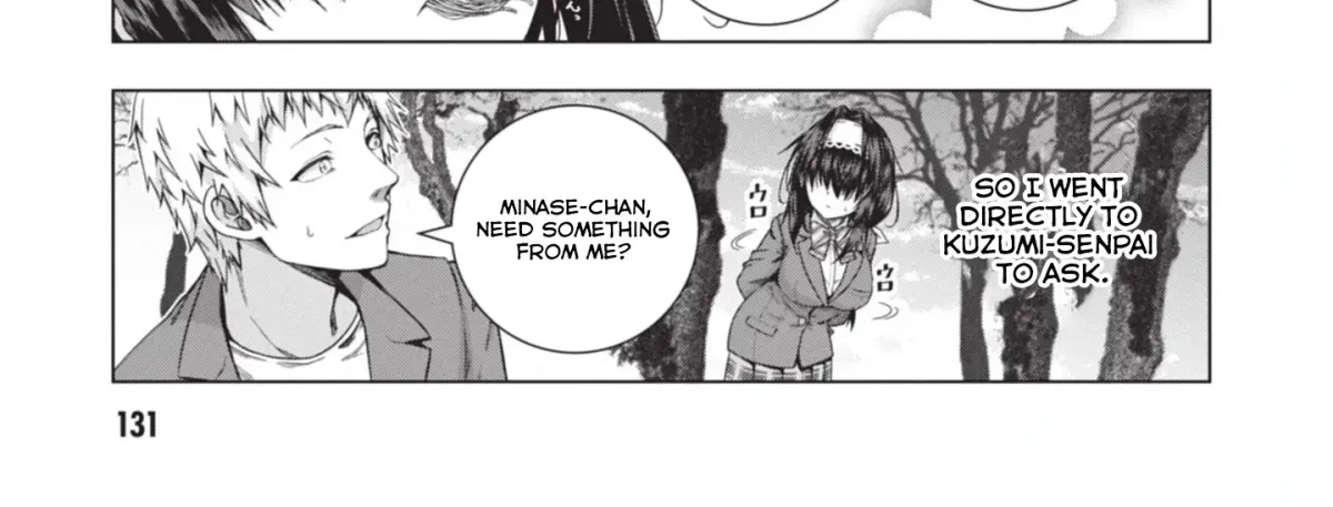 Iroha ni Hoero! Chapter 25 page 3 - 
