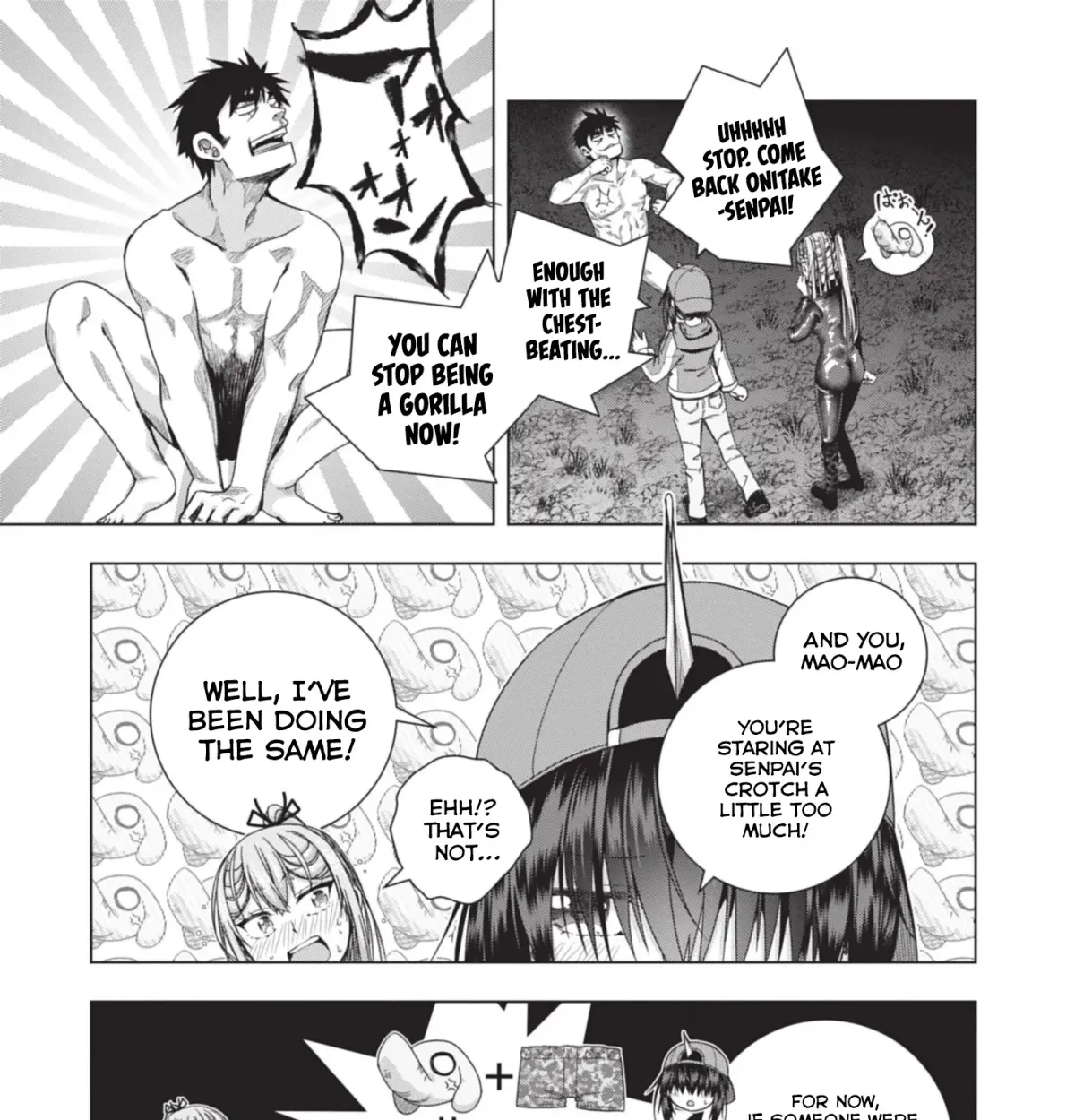 Iroha ni Hoero! Chapter 25 page 23 - 