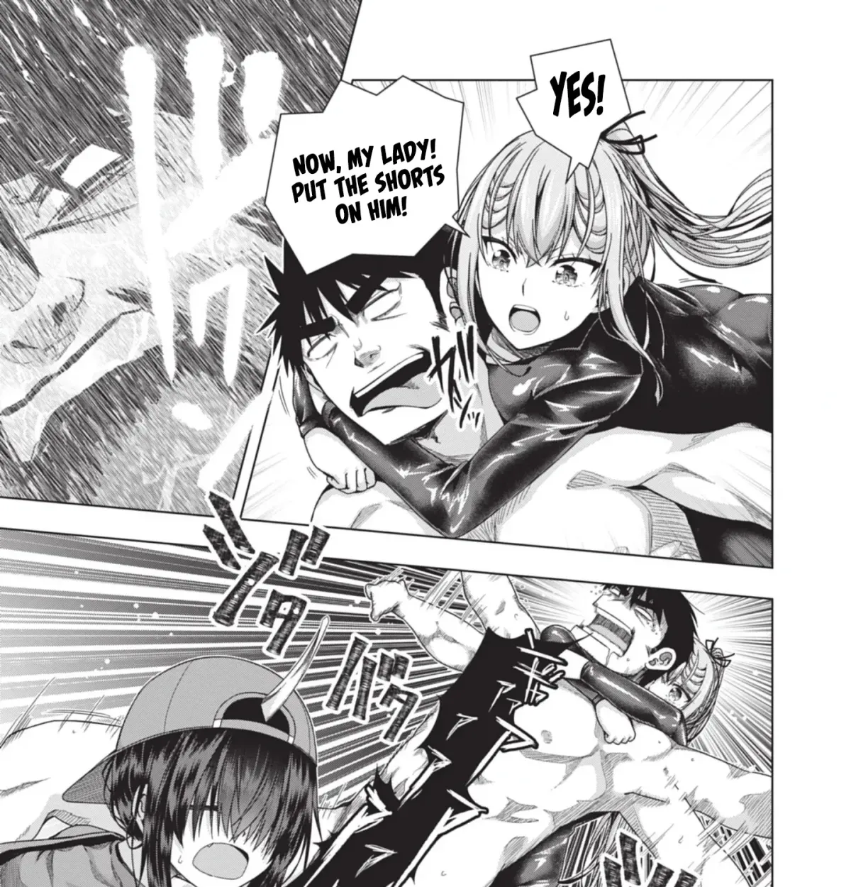 Iroha ni Hoero! Chapter 25 page 31 - 