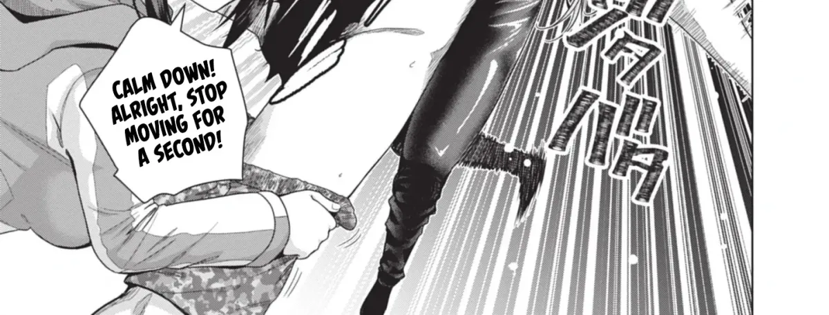 Iroha ni Hoero! Chapter 25 page 32 - 