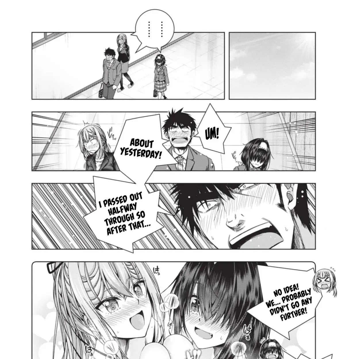 Iroha ni Hoero! Chapter 25 page 45 - 