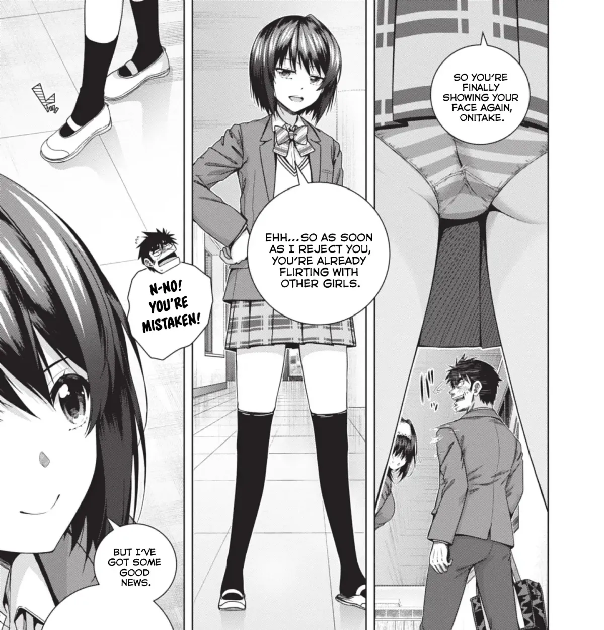 Iroha ni Hoero! Chapter 25 page 47 - 