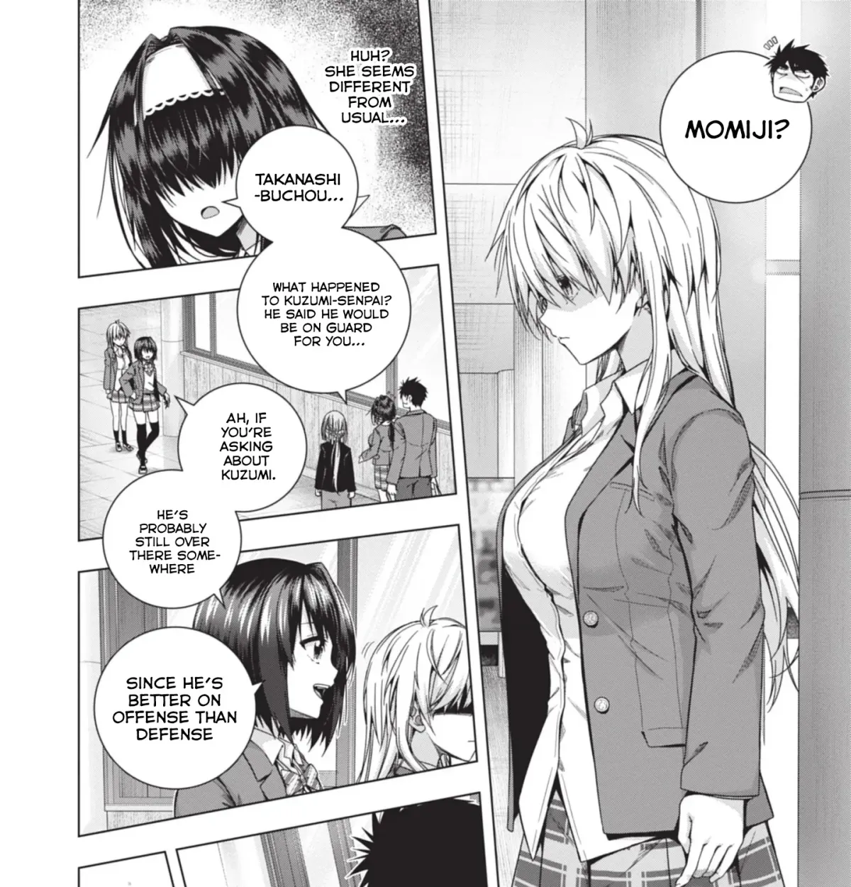Iroha ni Hoero! Chapter 25 page 49 - 
