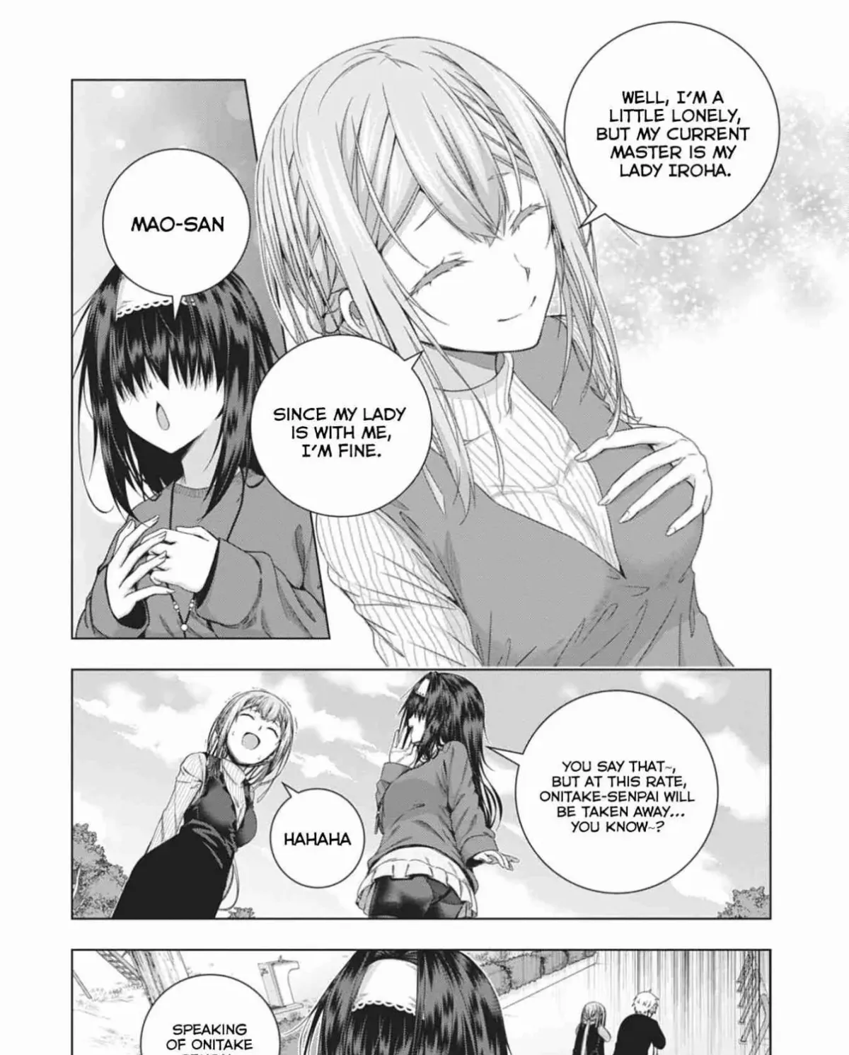 Iroha ni Hoero! Chapter 26 page 11 - 