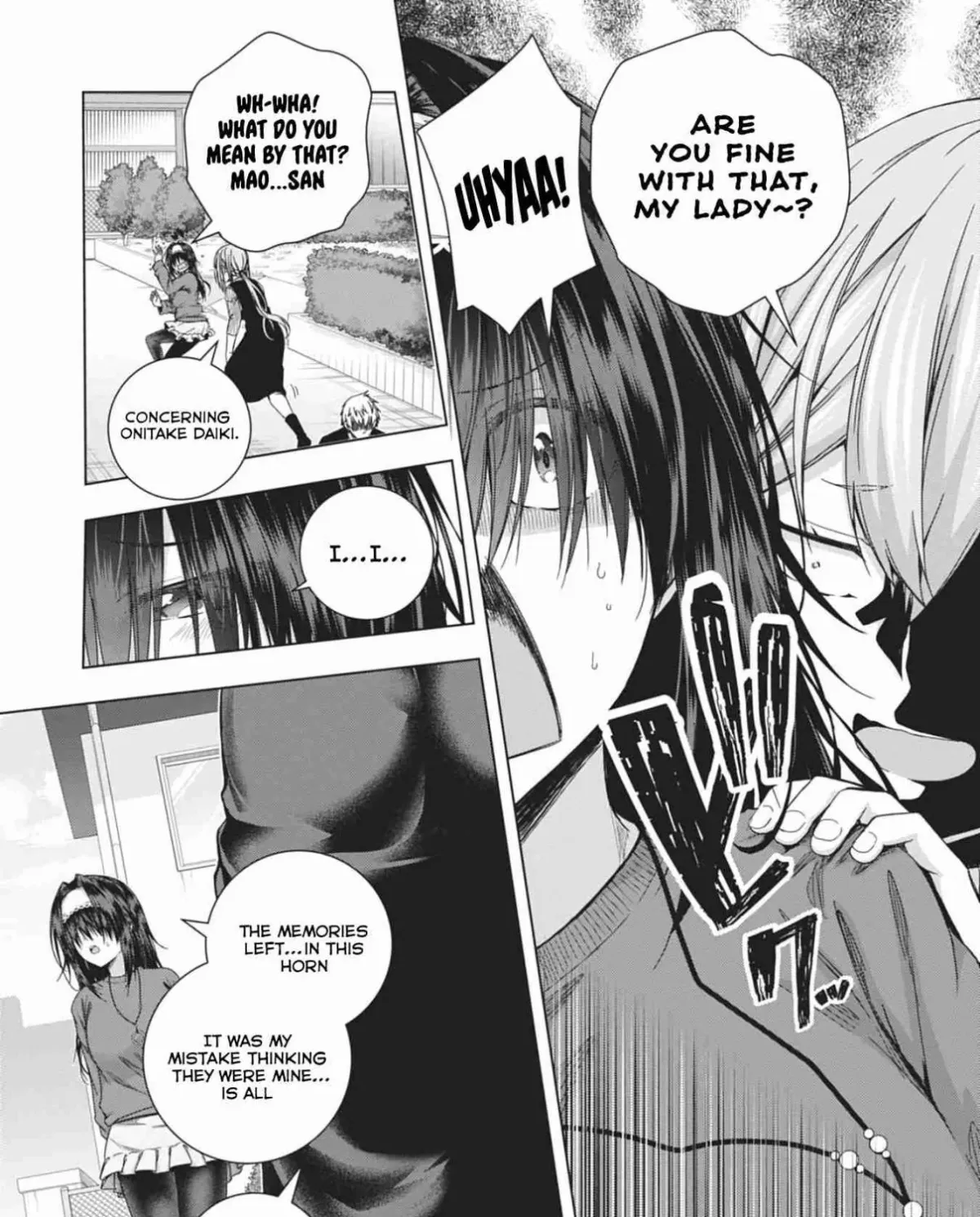 Iroha ni Hoero! Chapter 26 page 15 - 