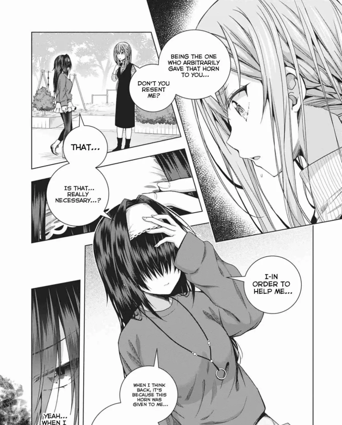 Iroha ni Hoero! Chapter 26 page 17 - 