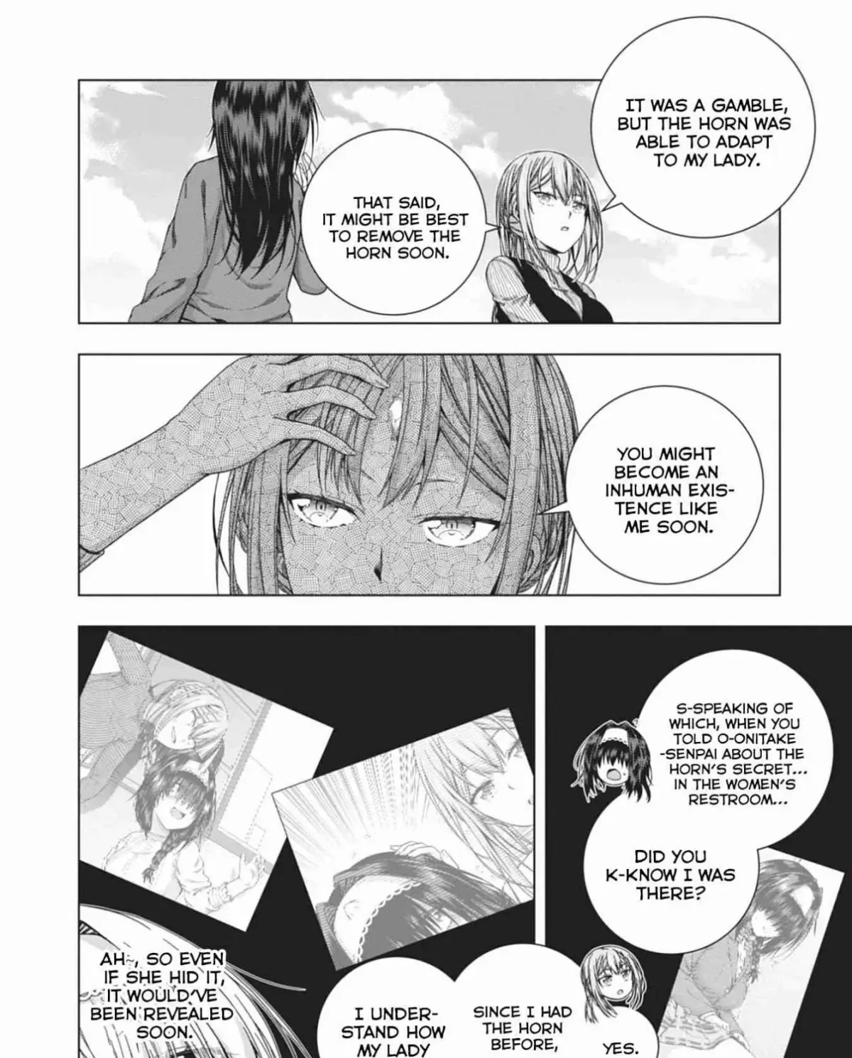 Iroha ni Hoero! Chapter 26 page 33 - 