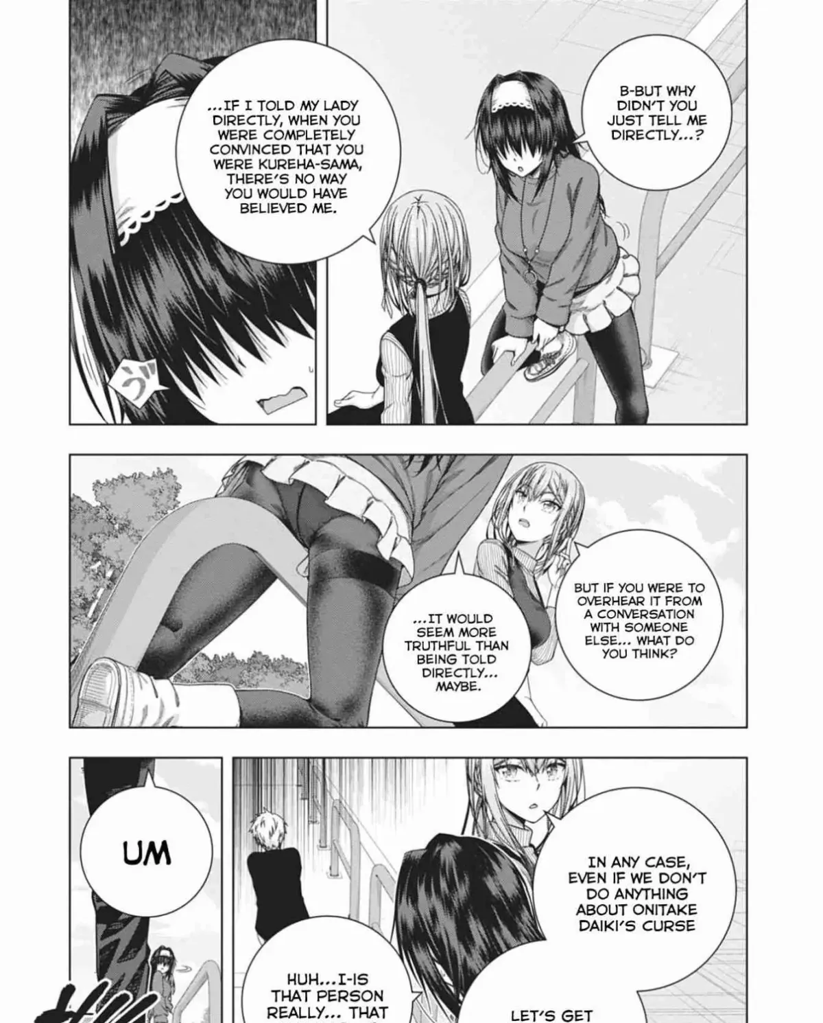 Iroha ni Hoero! Chapter 26 page 35 - 