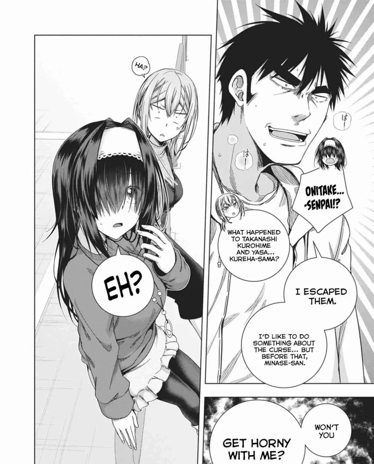 Iroha ni Hoero! Chapter 26 page 37 - 