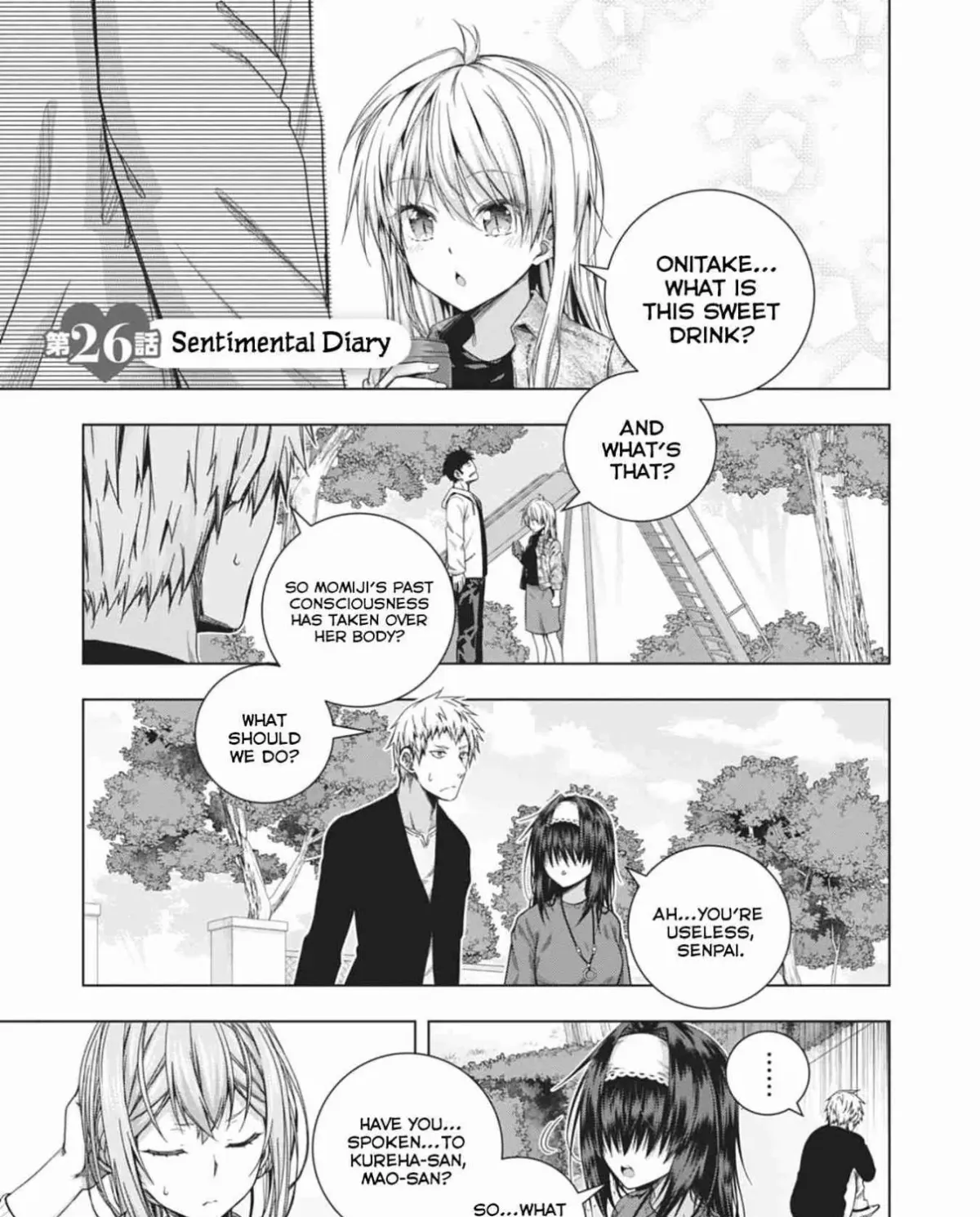 Iroha ni Hoero! Chapter 26 page 7 - 