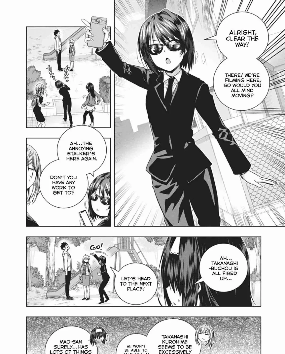 Iroha ni Hoero! Chapter 26 page 9 - 