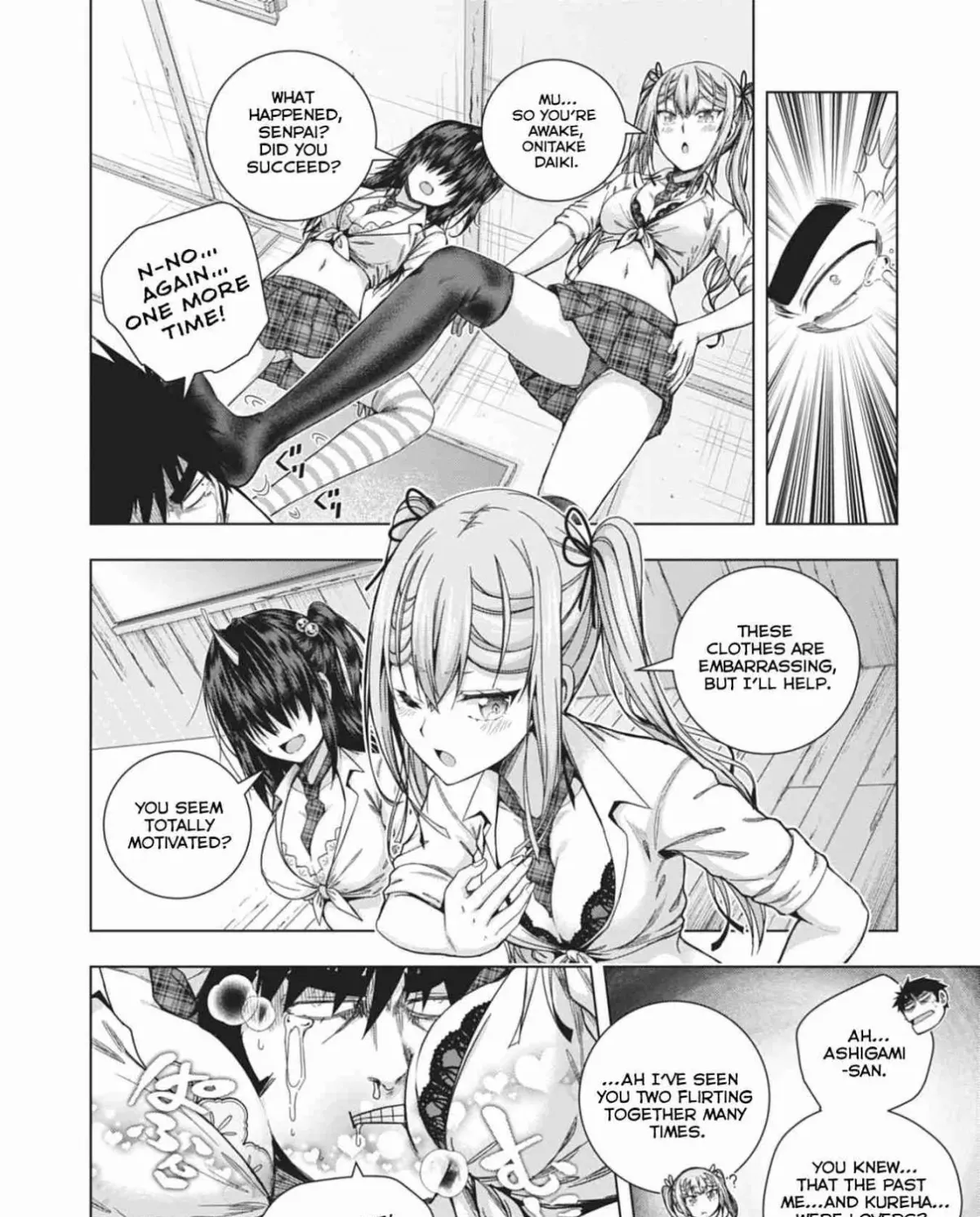 Iroha ni Hoero! Chapter 27 page 11 - 