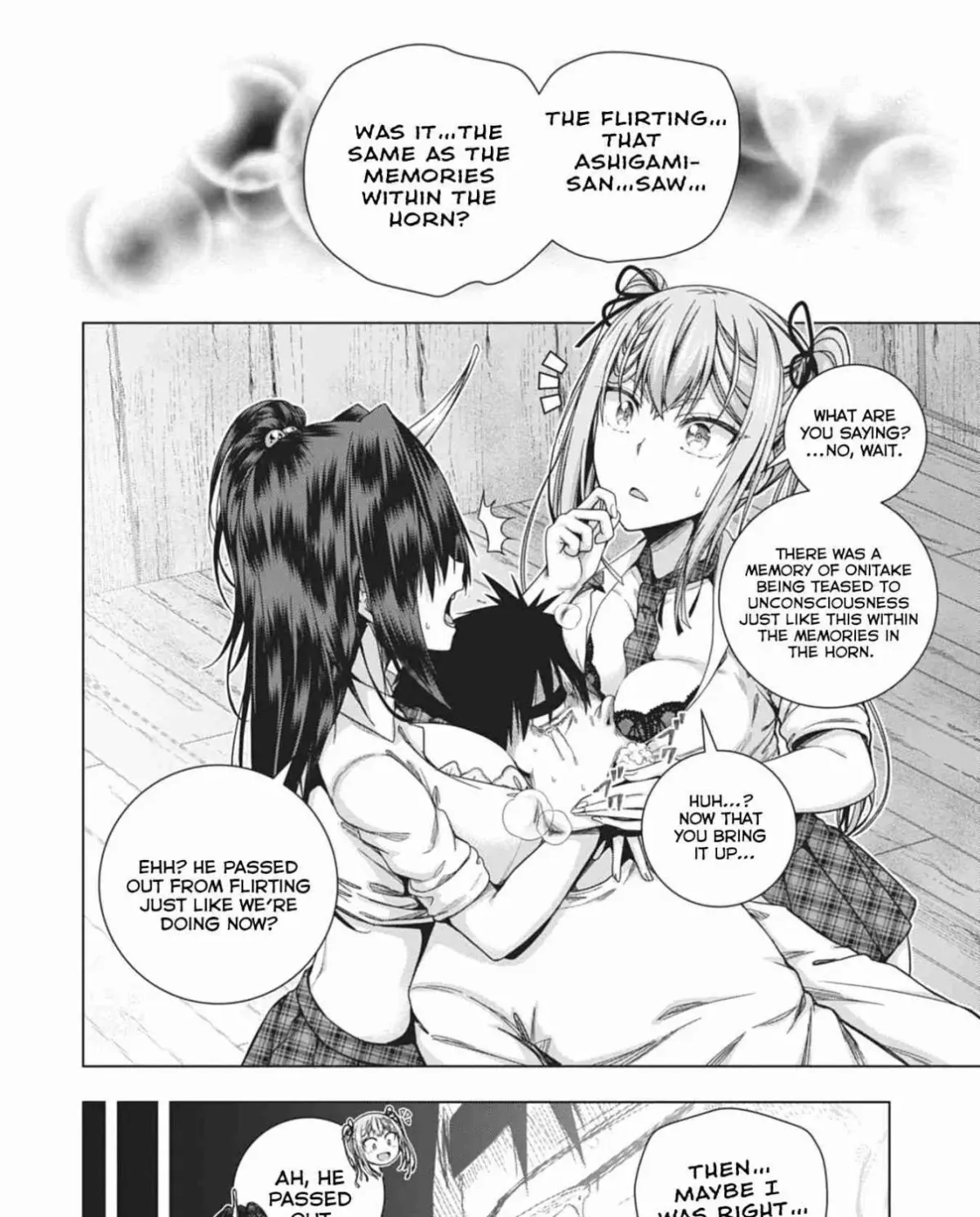 Iroha ni Hoero! Chapter 27 page 13 - 