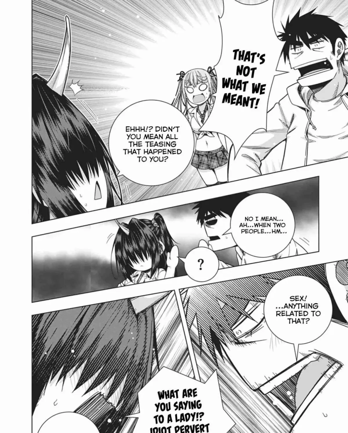 Iroha ni Hoero! Chapter 28 page 11 - 